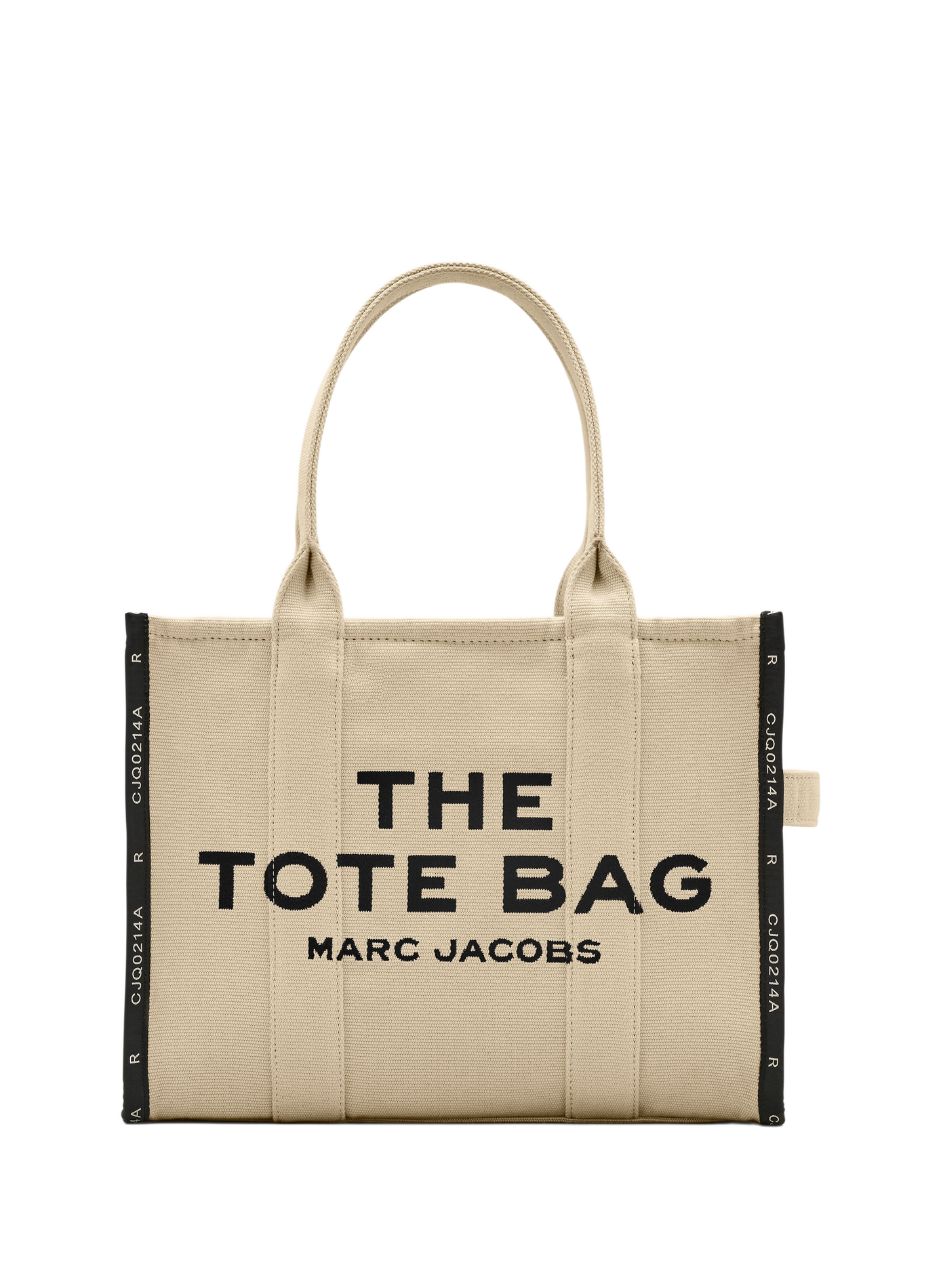 Tasche The Jacquard Large Tote Bag MARC JACOBS Beige