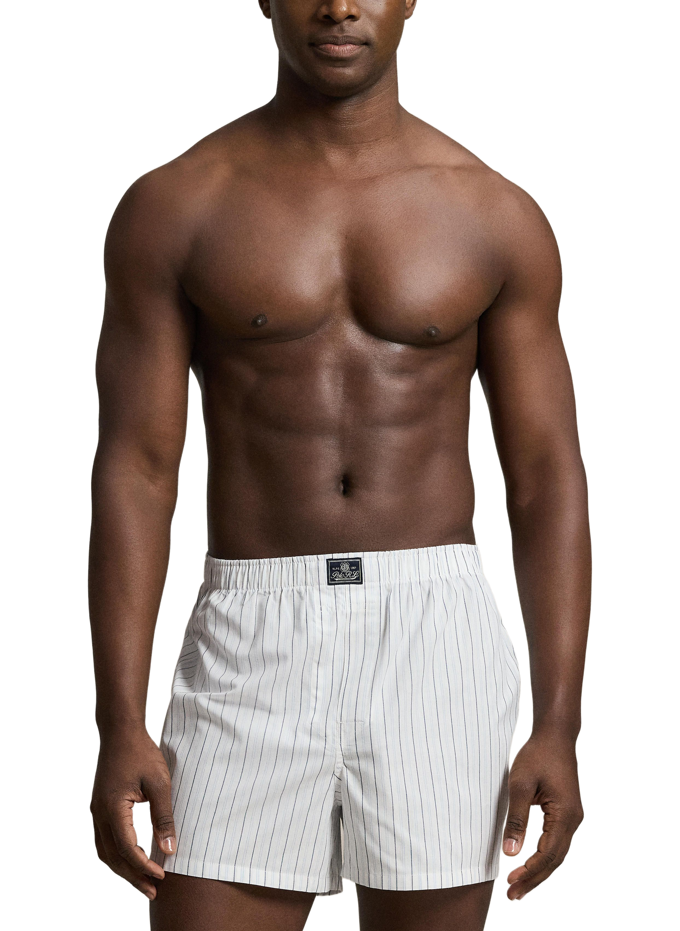 Set van 3 katoenen boxershorts POLO RALPH LAUREN Veelkleurig