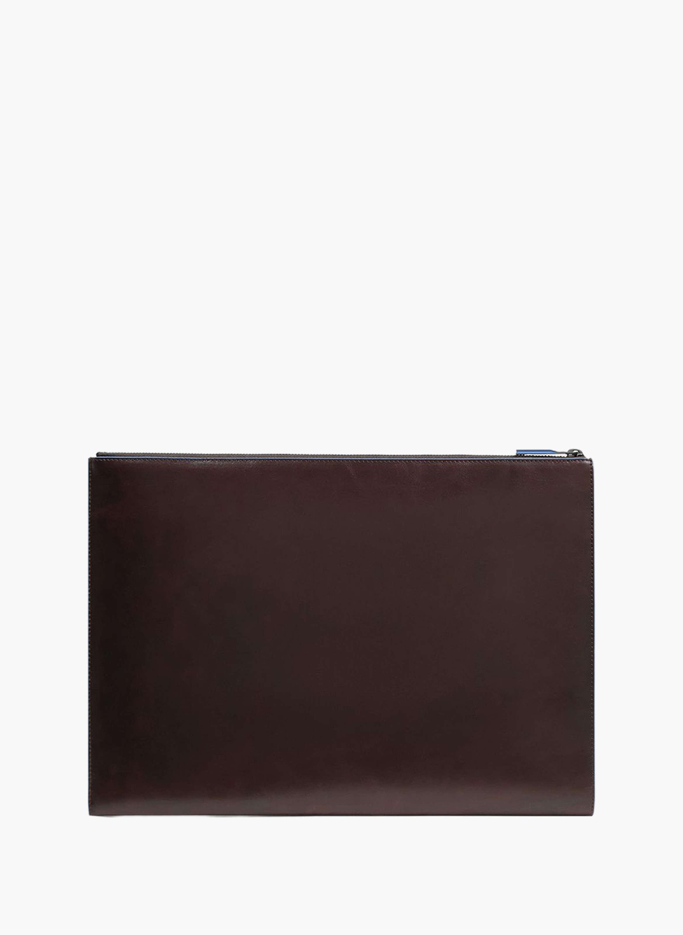 Pochette pour ipad®pro 13" PIQUADRO Marron