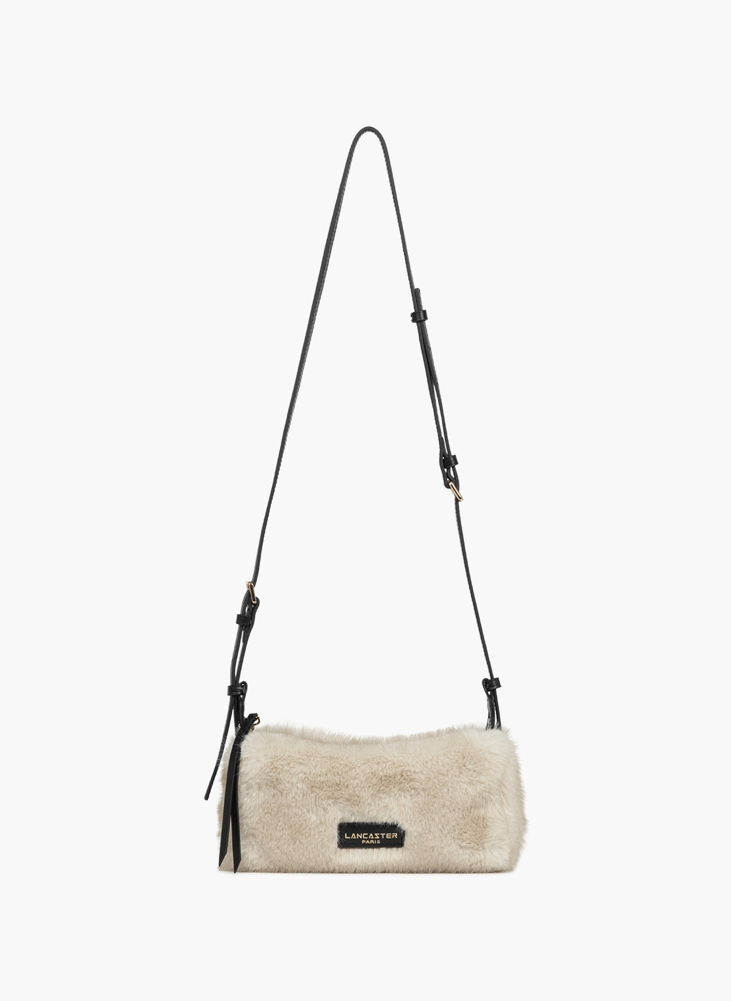 Petit sac rectangle - moumoute LANCASTER Blanc