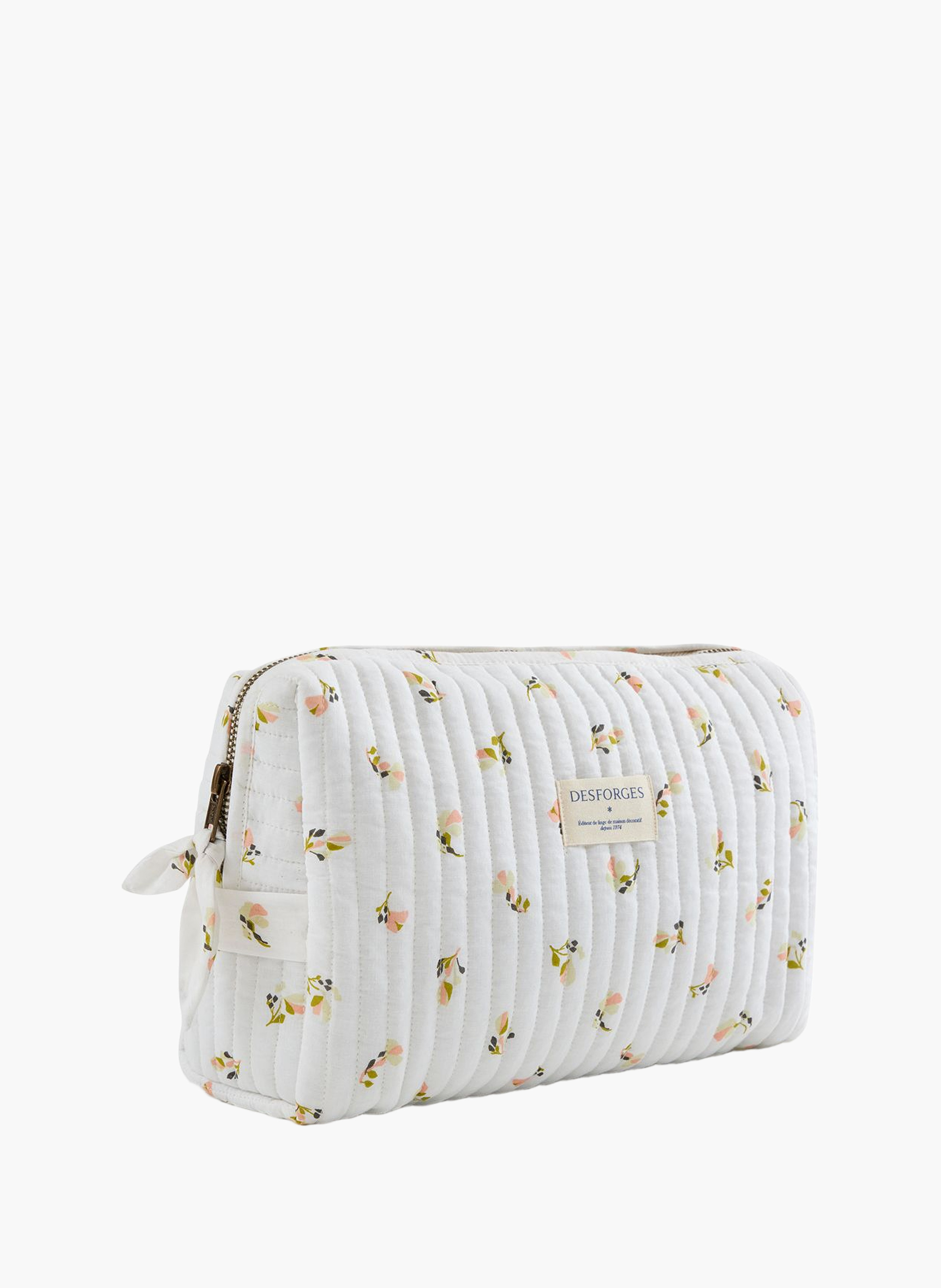 Trousse en coton, bergamote DESFORGES Multicolore