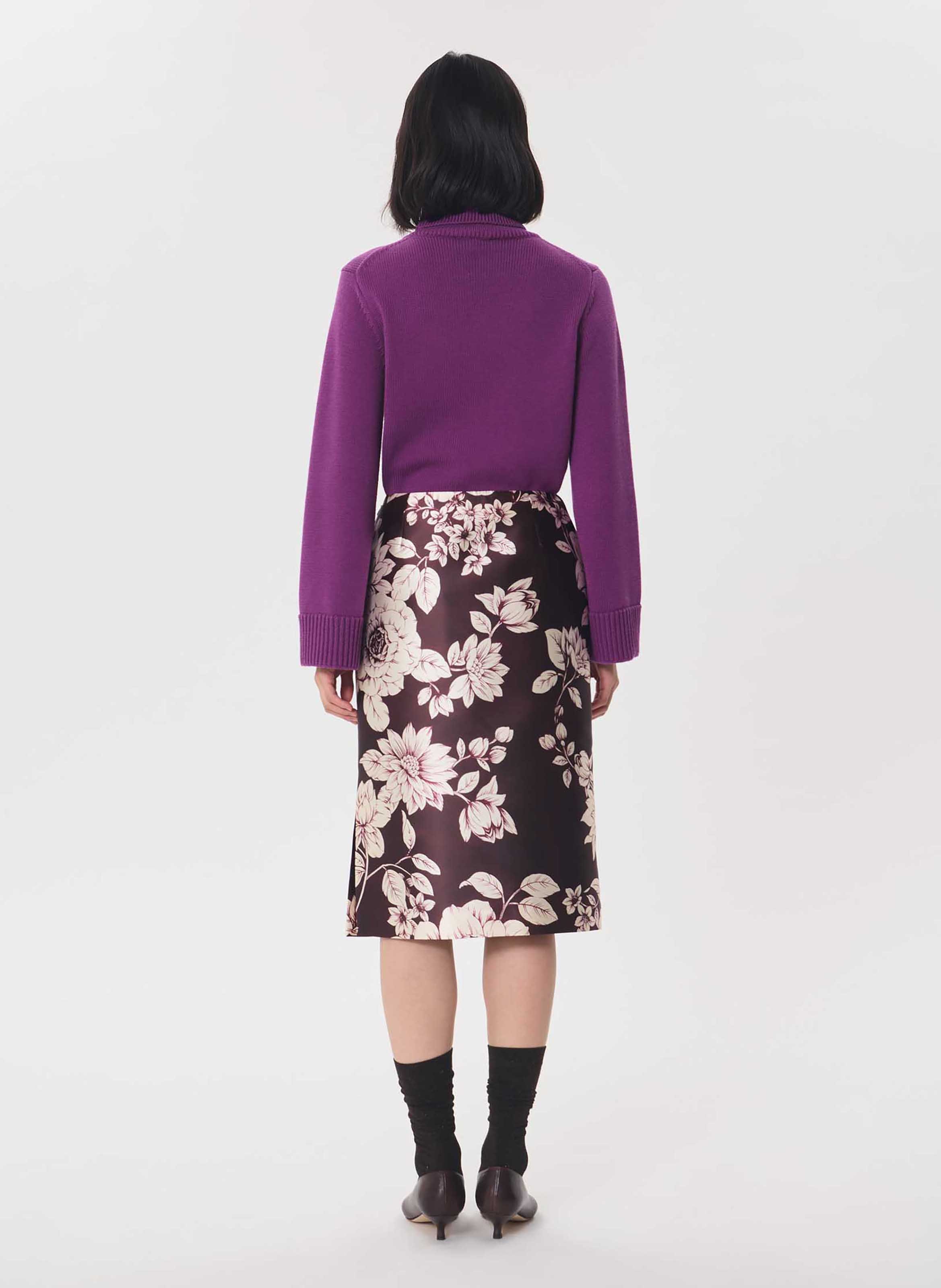 Jupe jacob TARA JARMON Violet