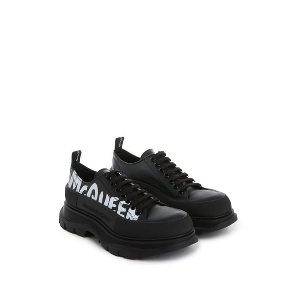 Baskets Tread Slick en cuir