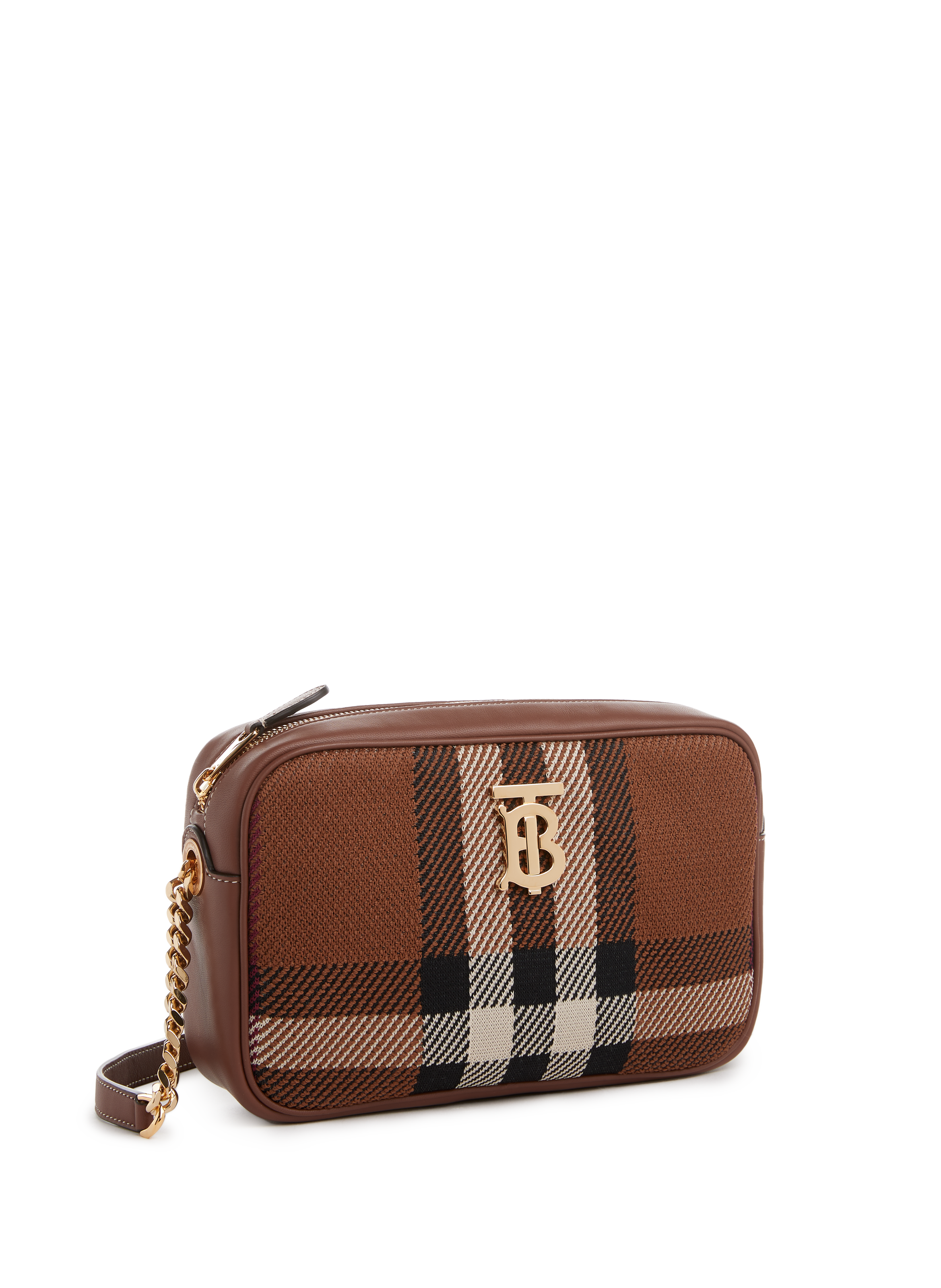 Sac bandoulière Lola check