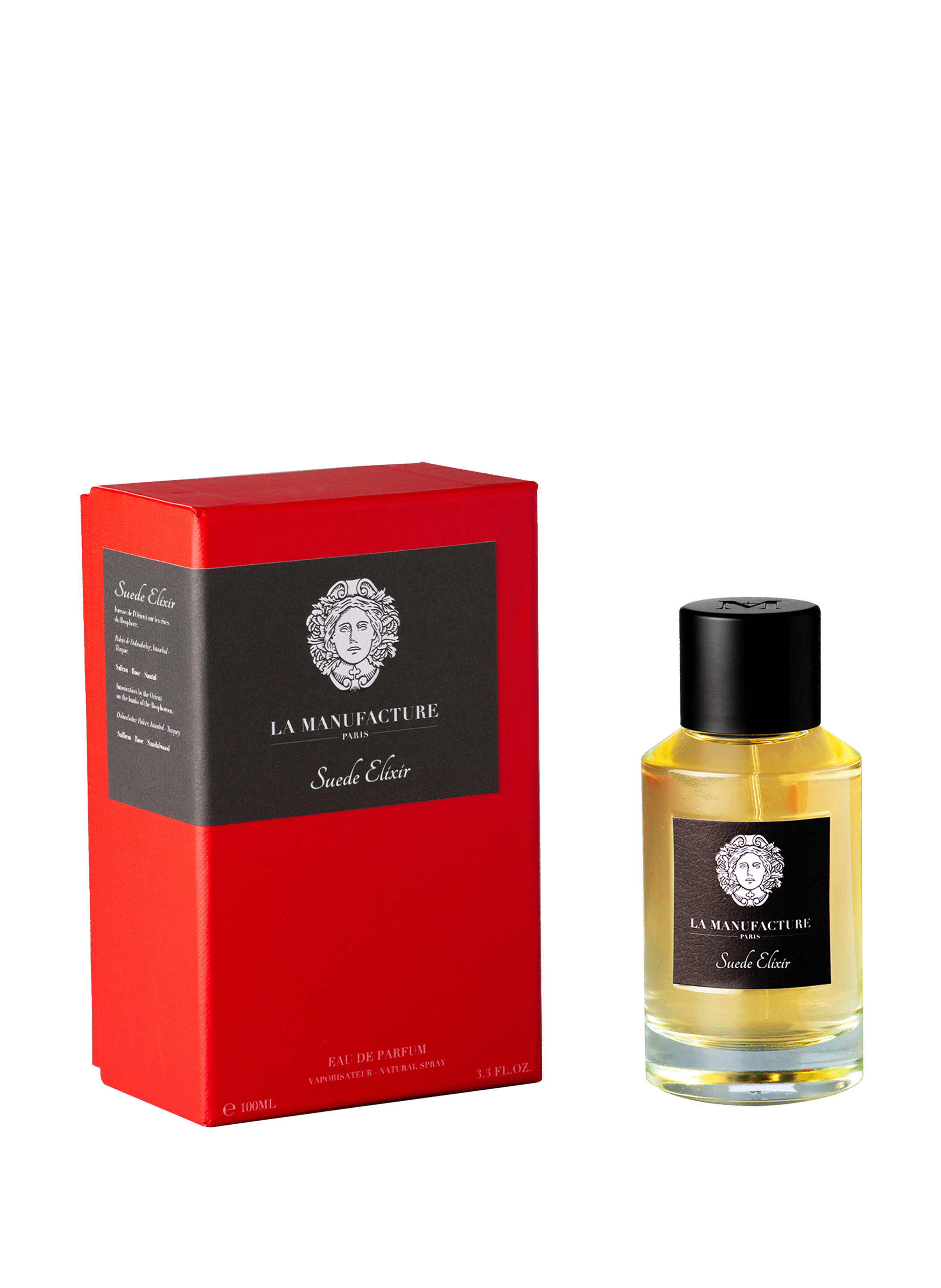 Suede Elixir eau de parfum LA MANUFACTURE No color