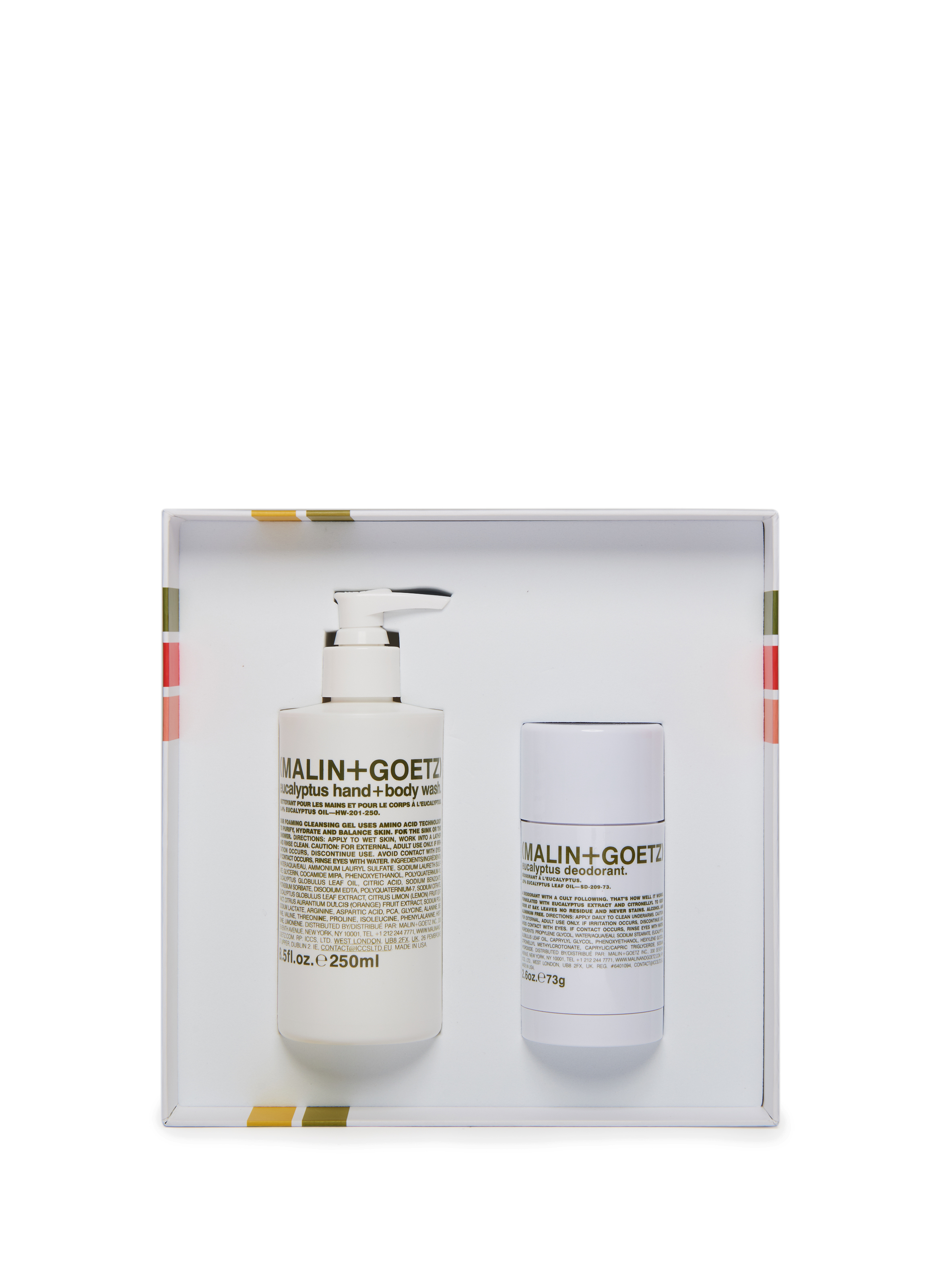 Kit d'essentiels à l'eucalyptus