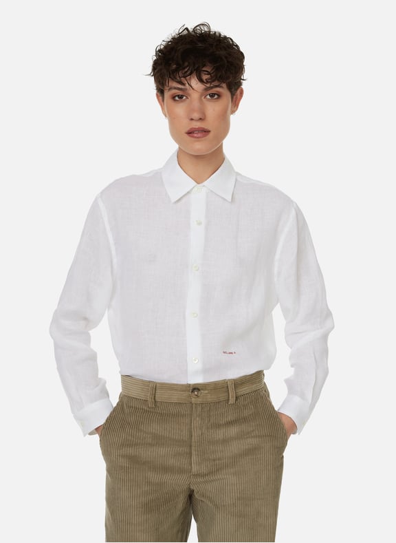 Jeanne linen blouse White by A.P.C. A.P.C. Jeanne linen blouse White