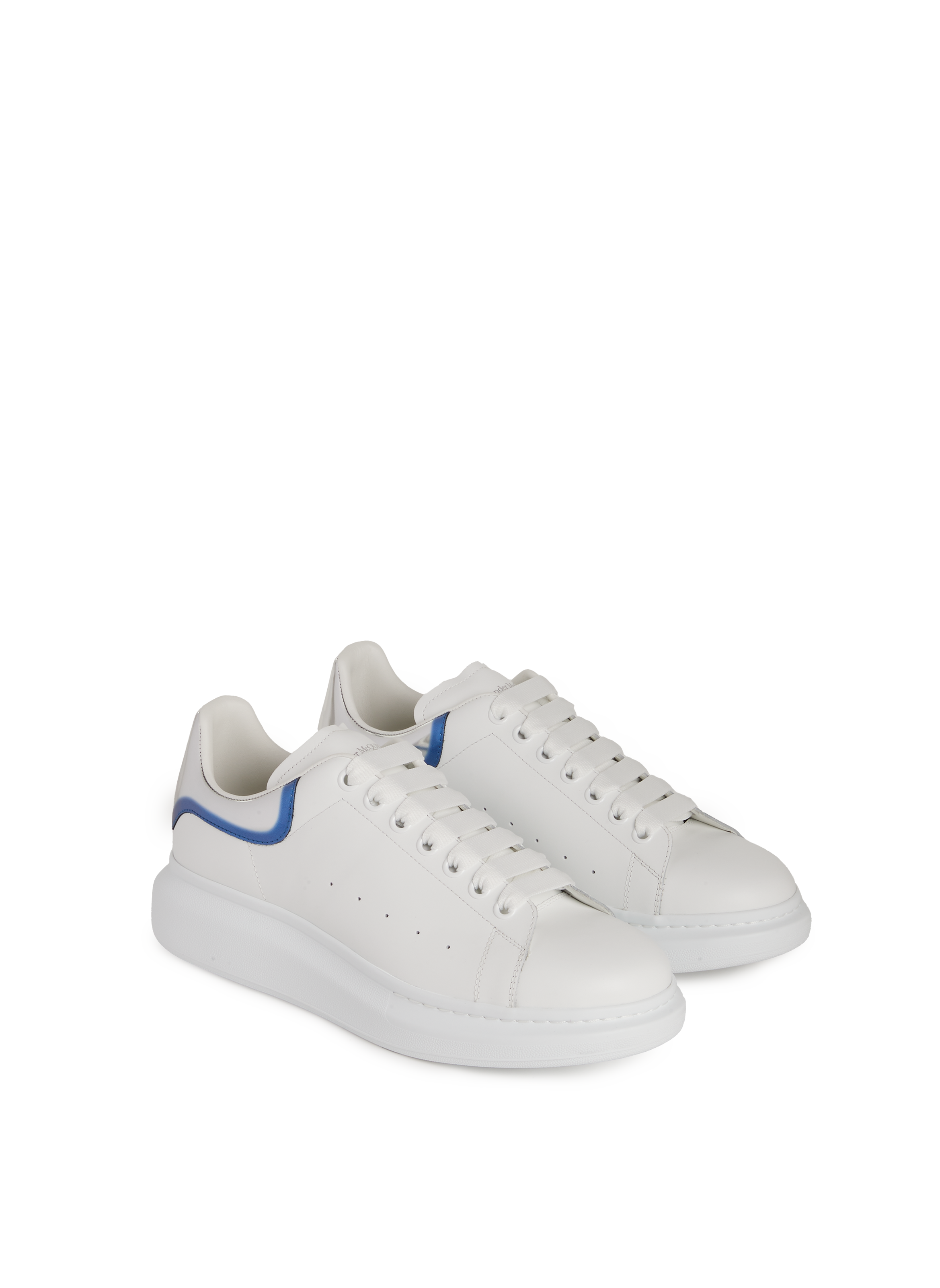 Baskets oversize en cuir