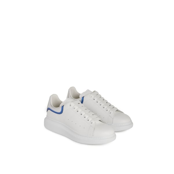 Baskets oversize en cuir