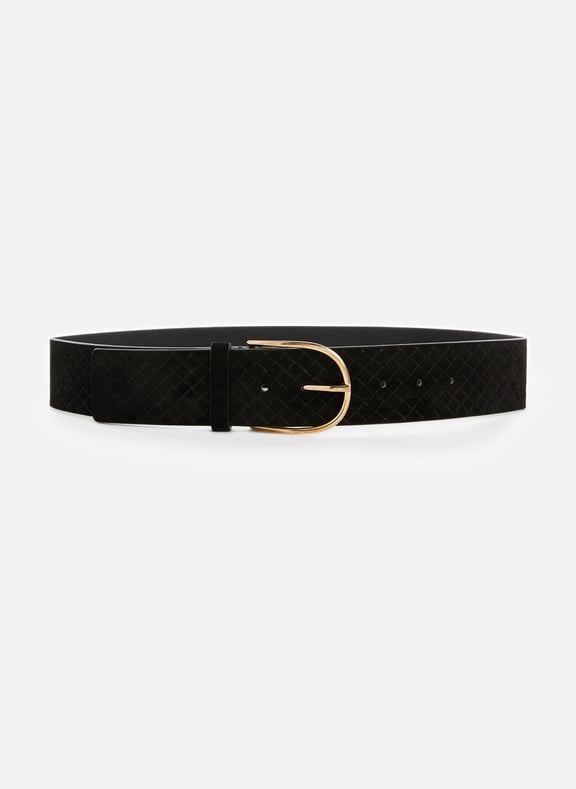 Ceinture velours femme best sale