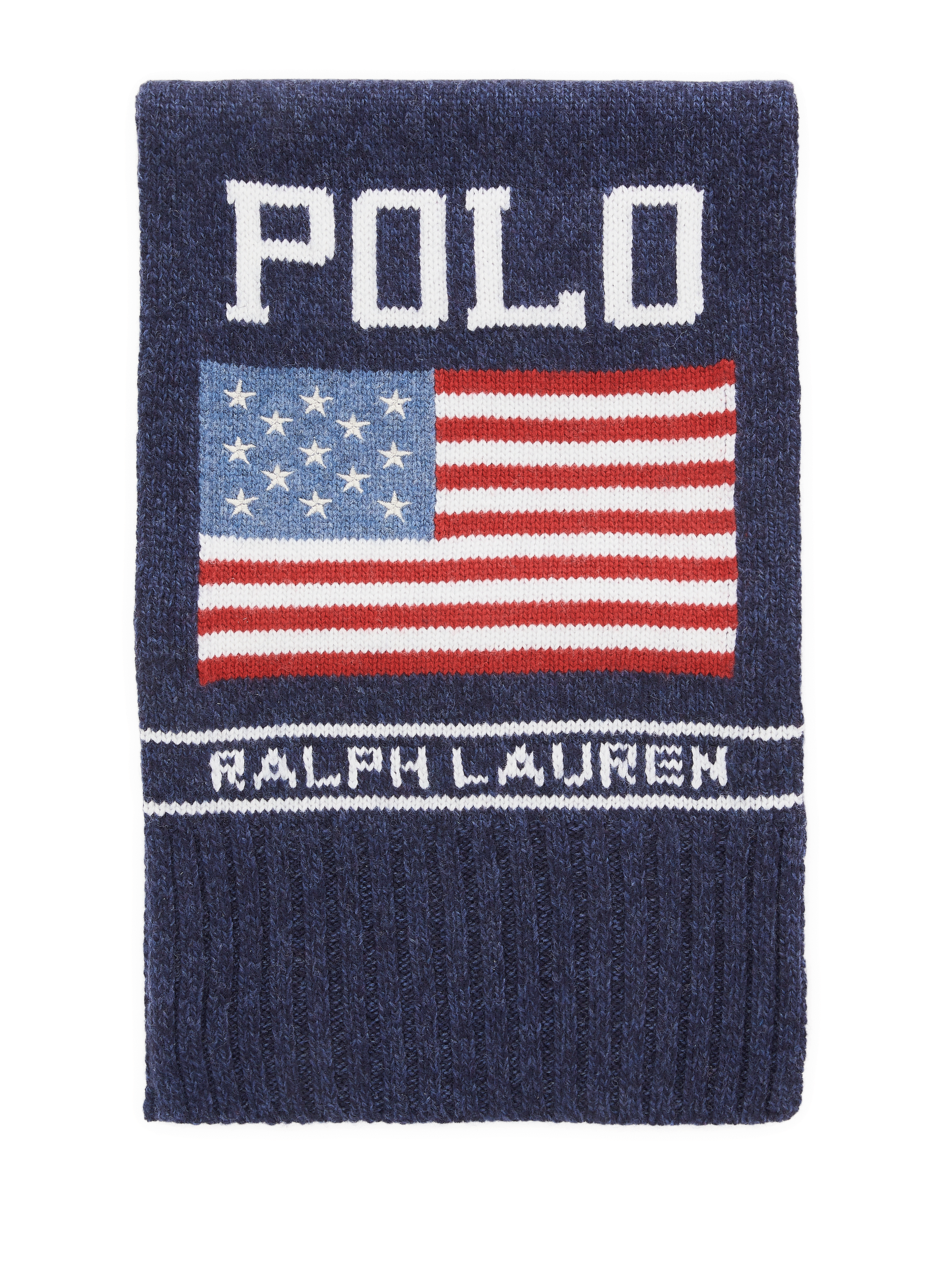 Echarpe Flag en laine mélangée