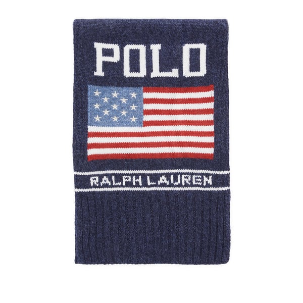 Echarpe Flag en laine mélangée