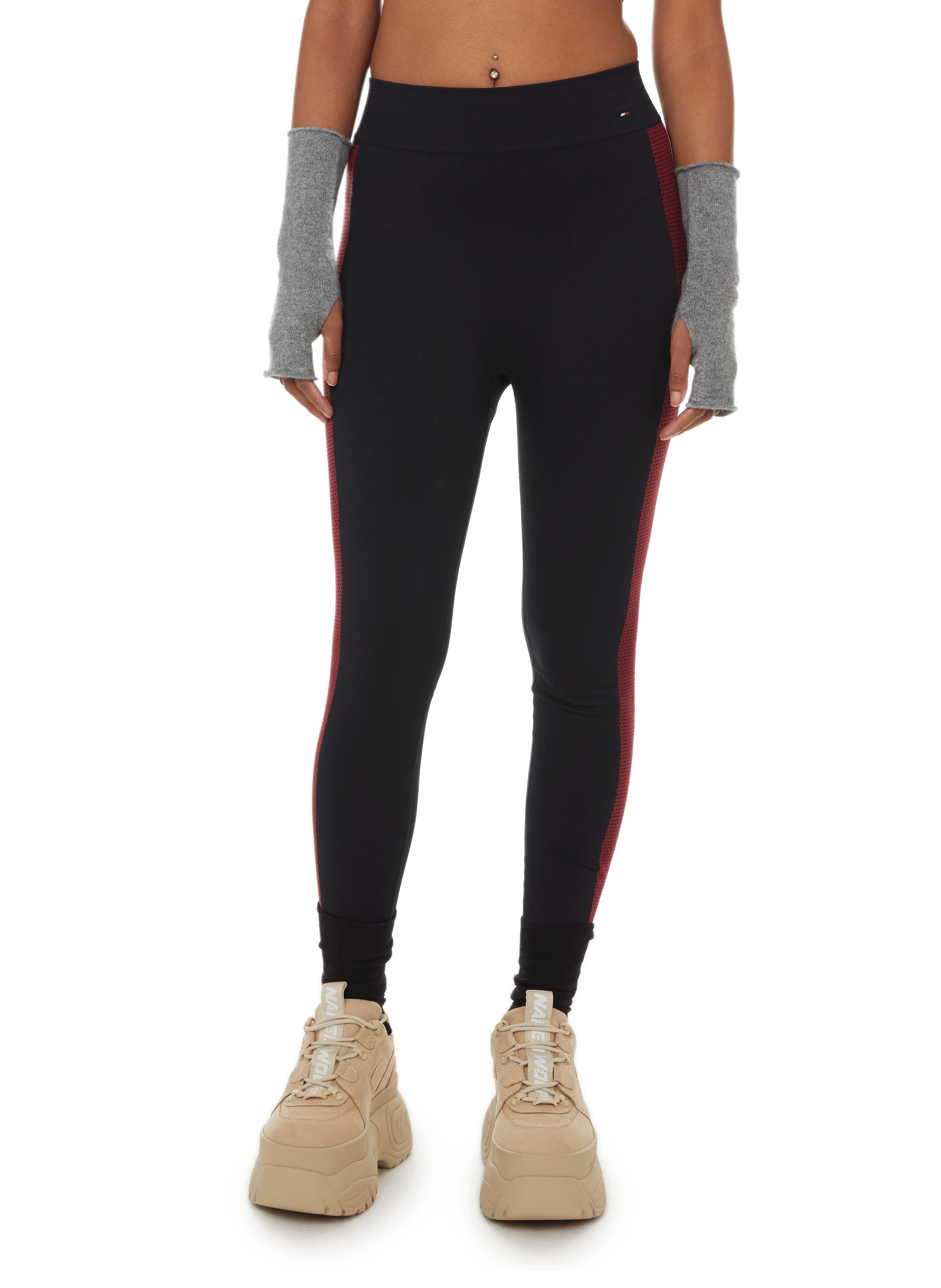 Mitaines en laine MACKIE Gris