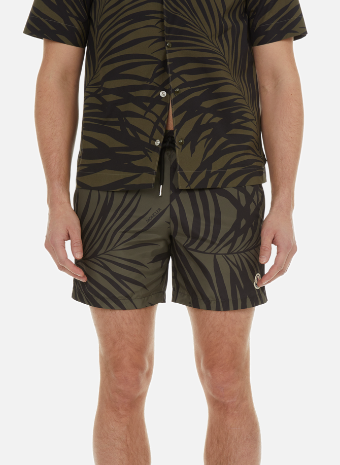 Printed swim shorts MONCLER