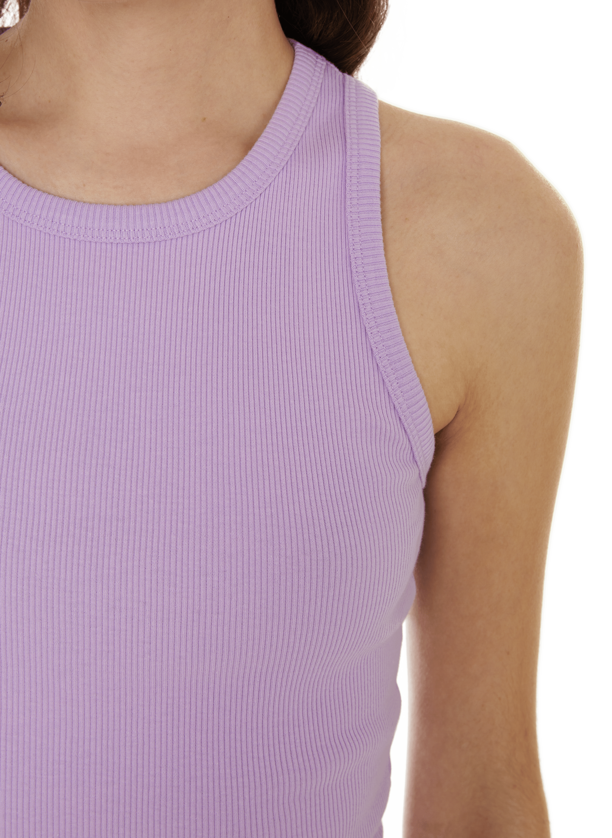 Top débardeur Tovie en coton SAISON 1865 Violet