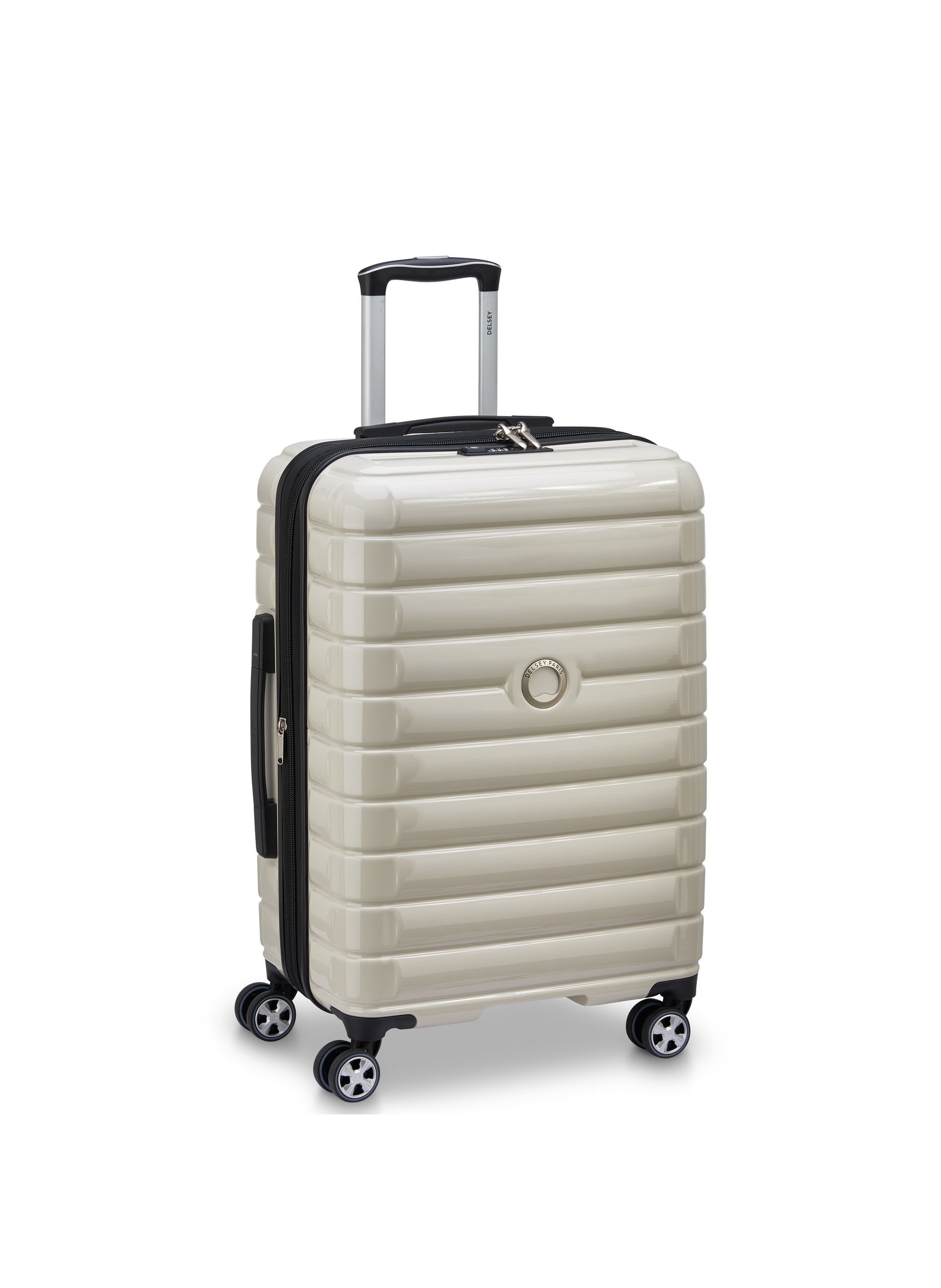 Valise soute rigide taille l - shadow 5.0 DELSEY PARIS Beige