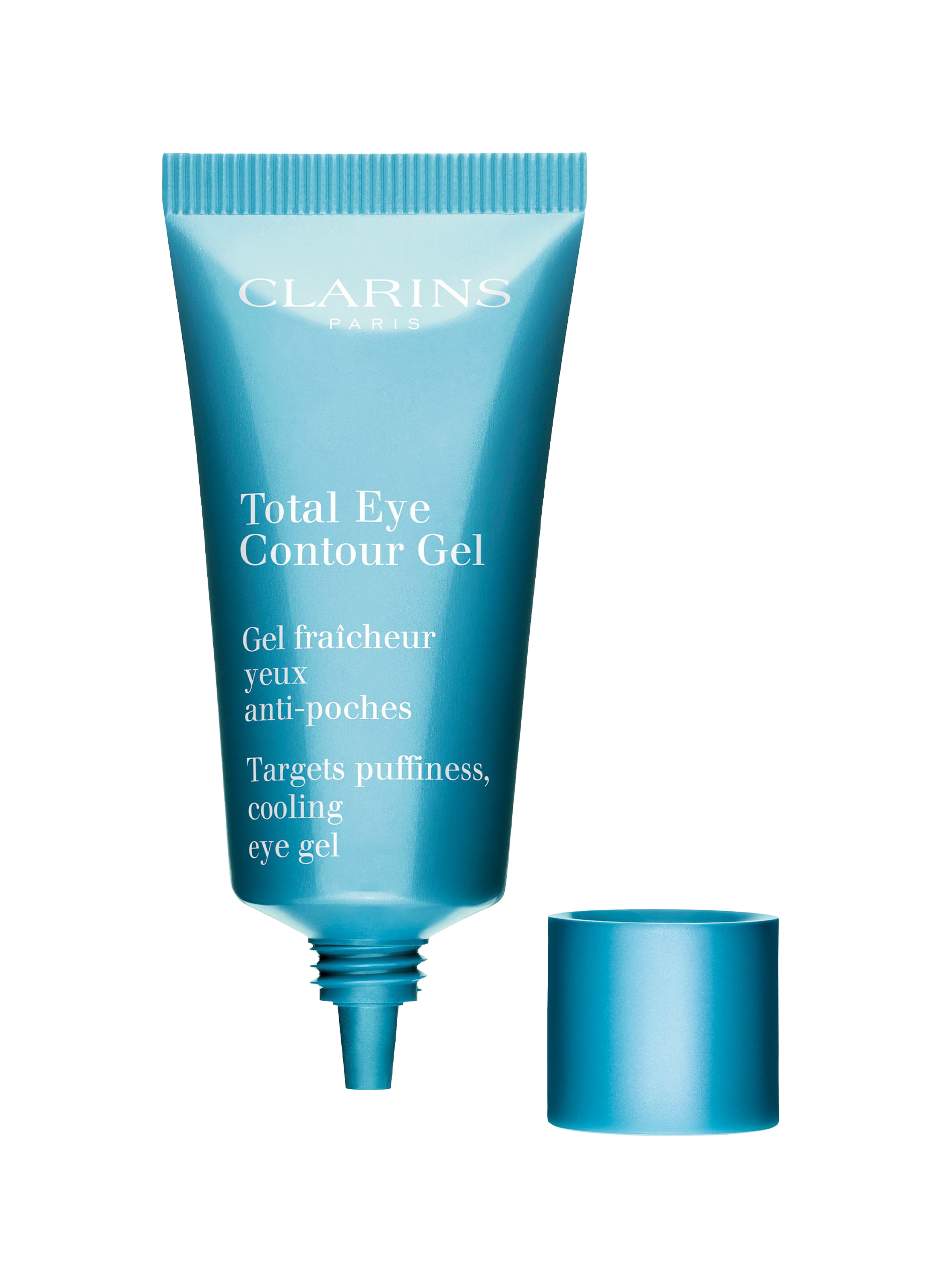 Total Eye Anti-Puffiness Eye Cooling Gel CLARINS No color