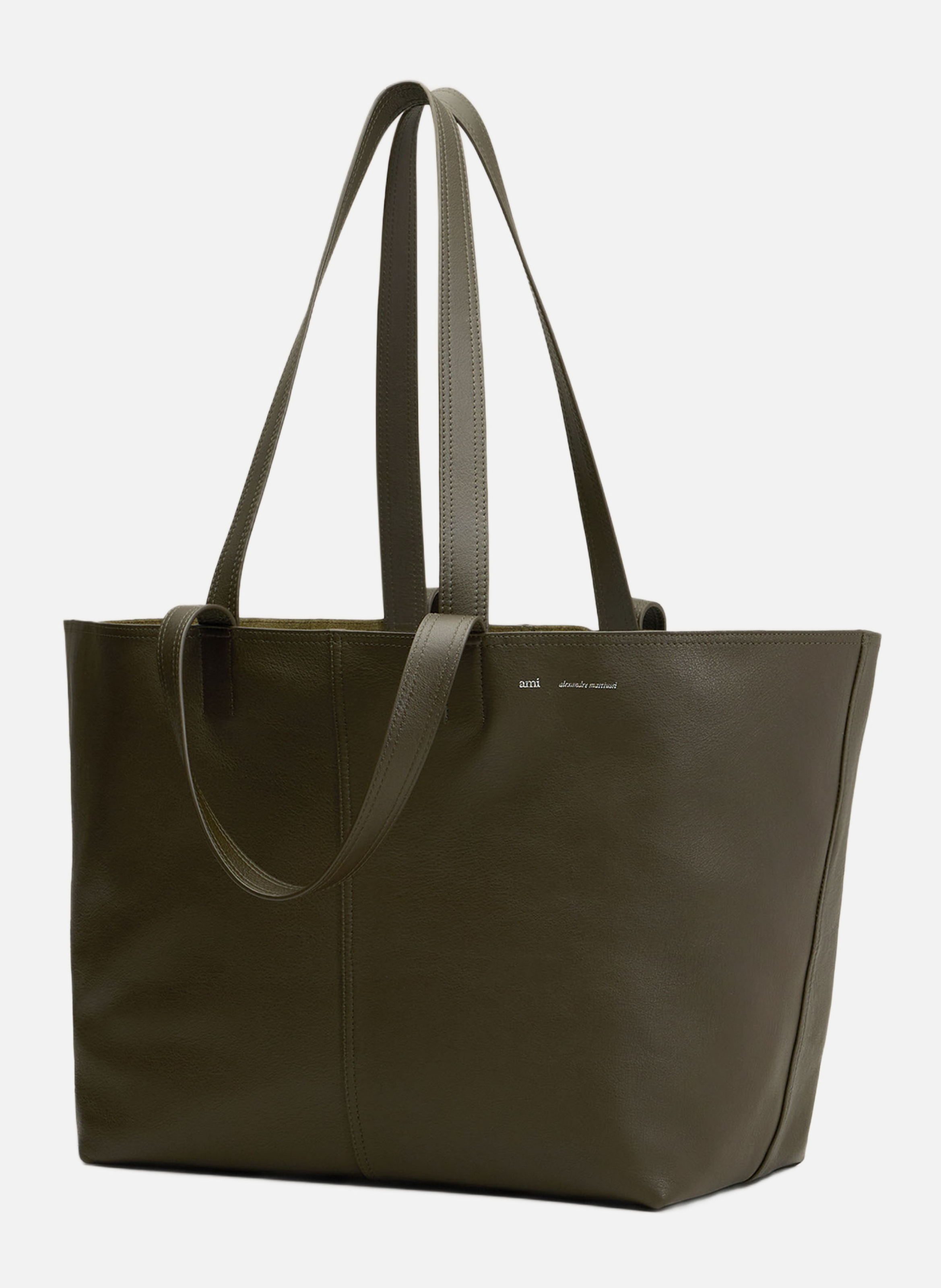 Cabas midi unisexe Vert