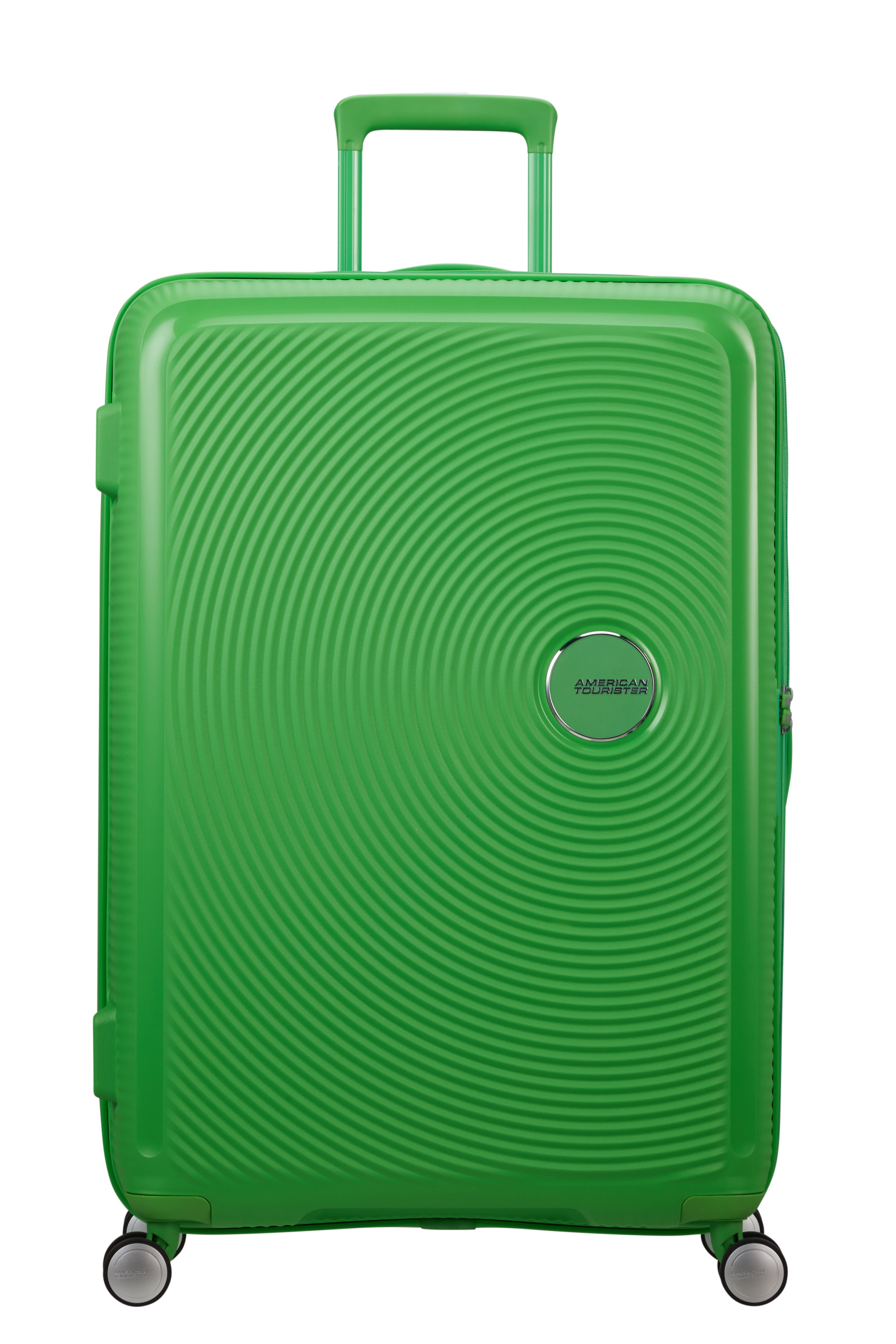 Soundbox valise 4 roues taille l AMERICAN TOURISTER Vert