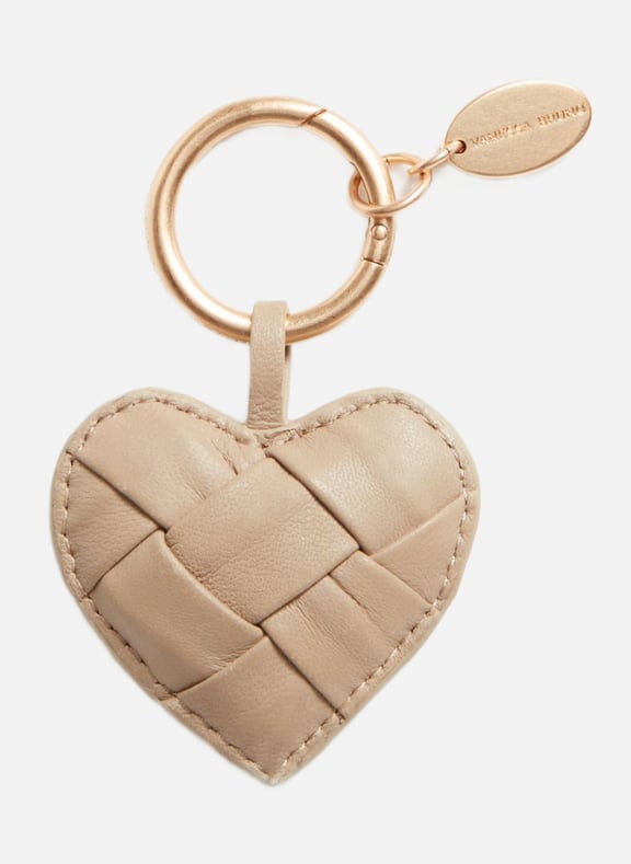 Charm cœur Beige by VANESSA BRUNO VANESSA BRUNO Charm cœur Beige