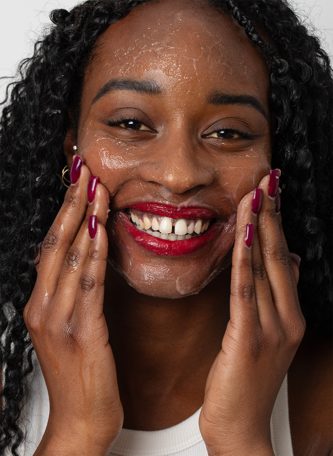 Granité démaquillant - Visage, Yeux, Lèvres POMPONNE No color