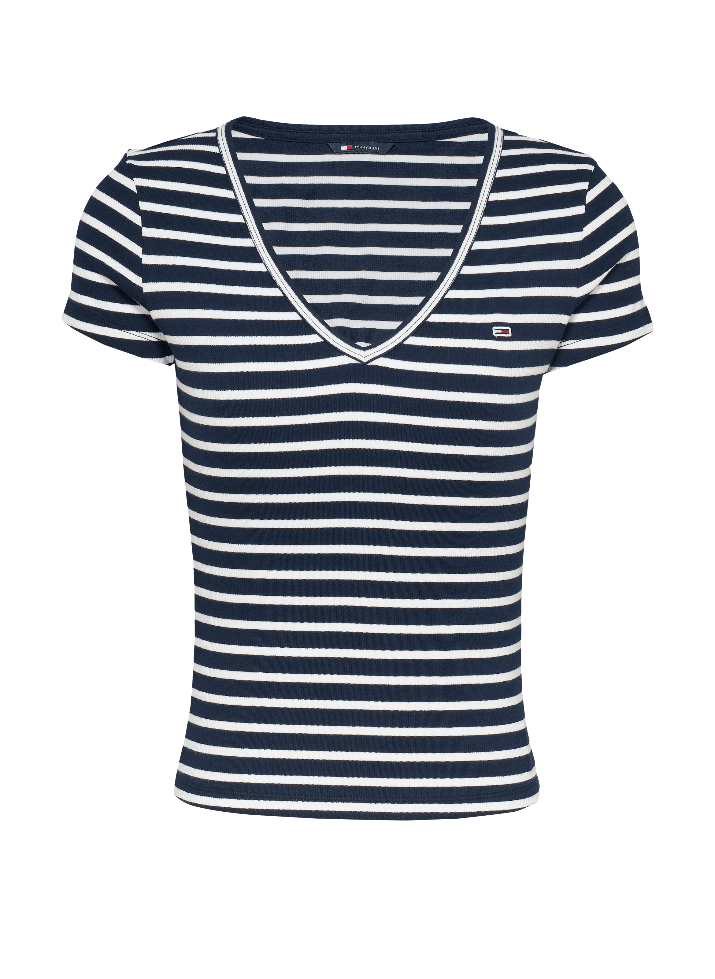 Top en coton TOMMY HILFIGER Multicolore