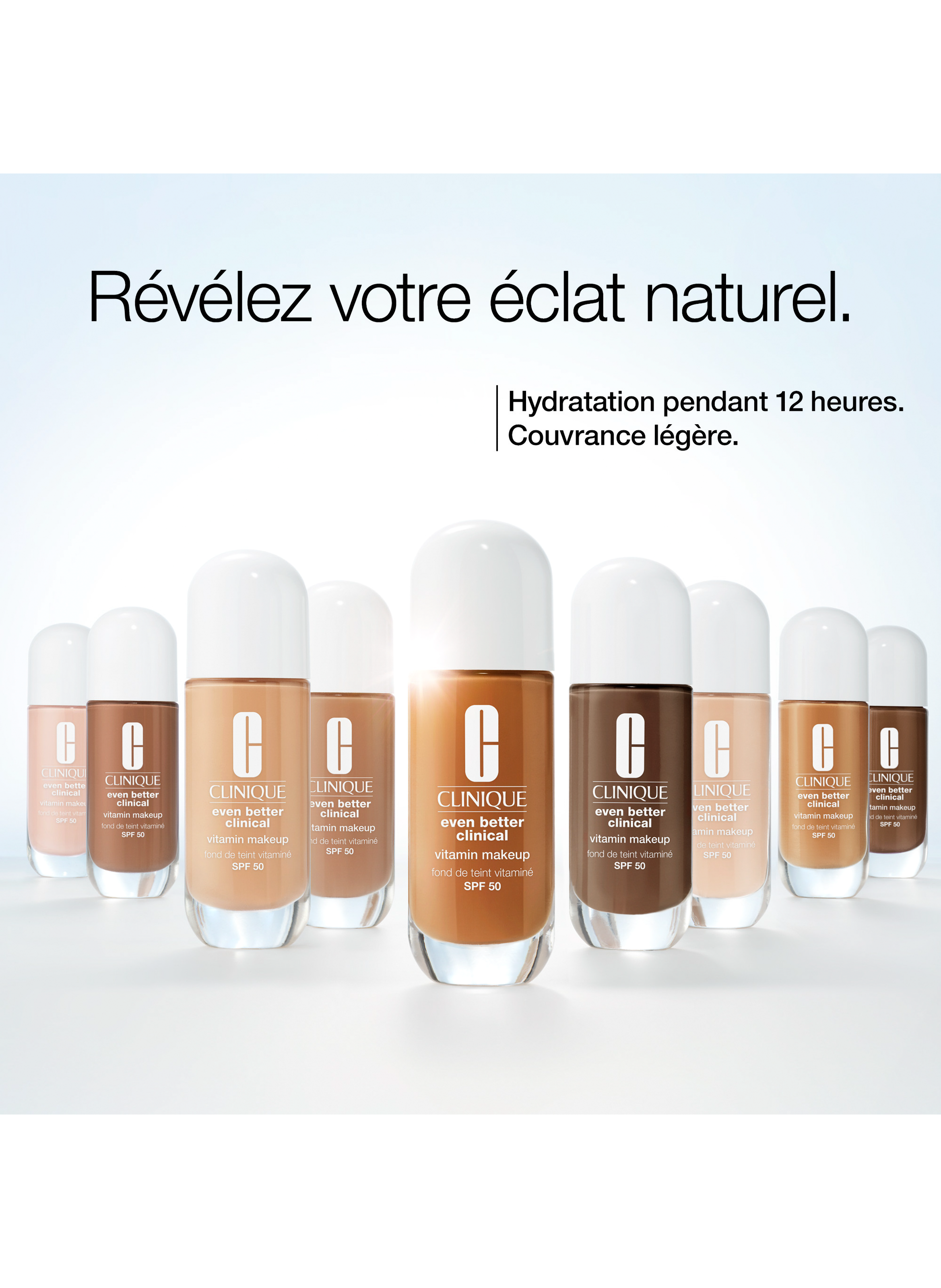 Even Better Clinical™ - Fond de Teint Vitaminé SPF 50 Medium cool 2