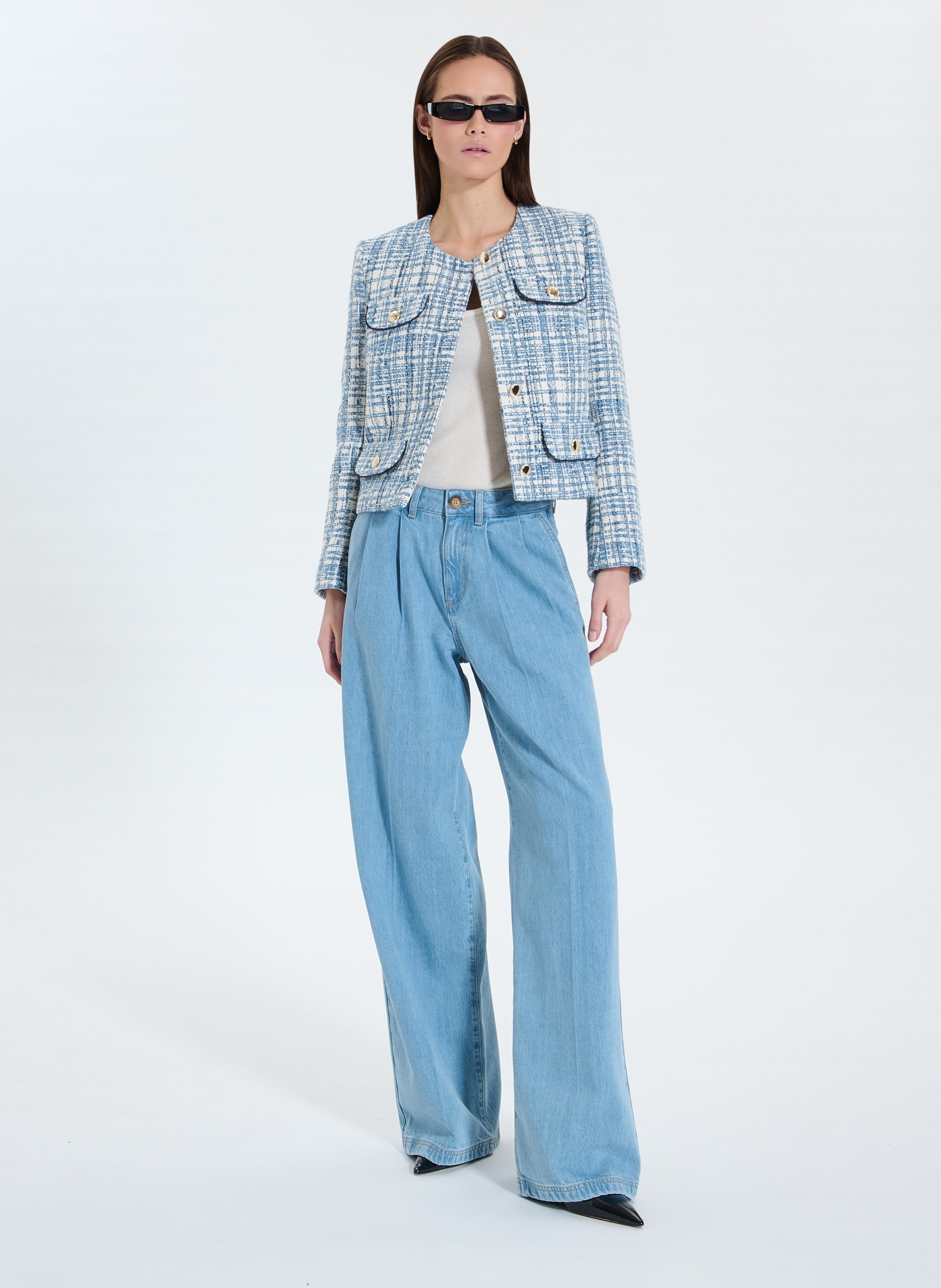 Veste  valsa ZAPA Bleu