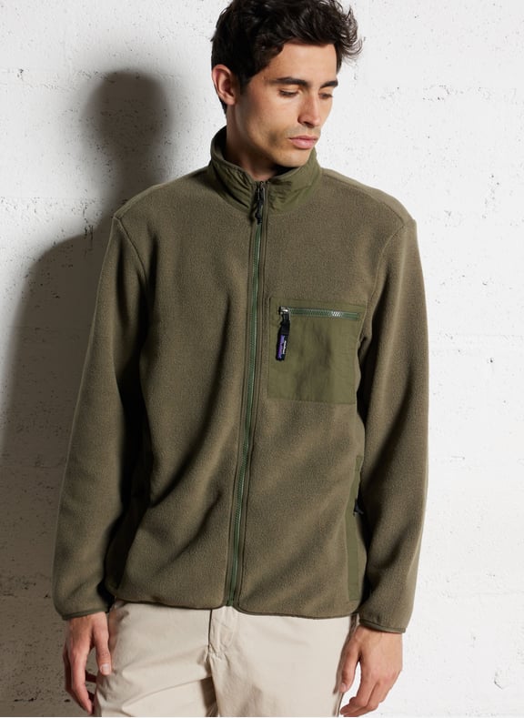 Veste zippée en polaire m's synch Vert by PATAGONIA PATAGONIA Veste zippée en polaire m's synch Vert
