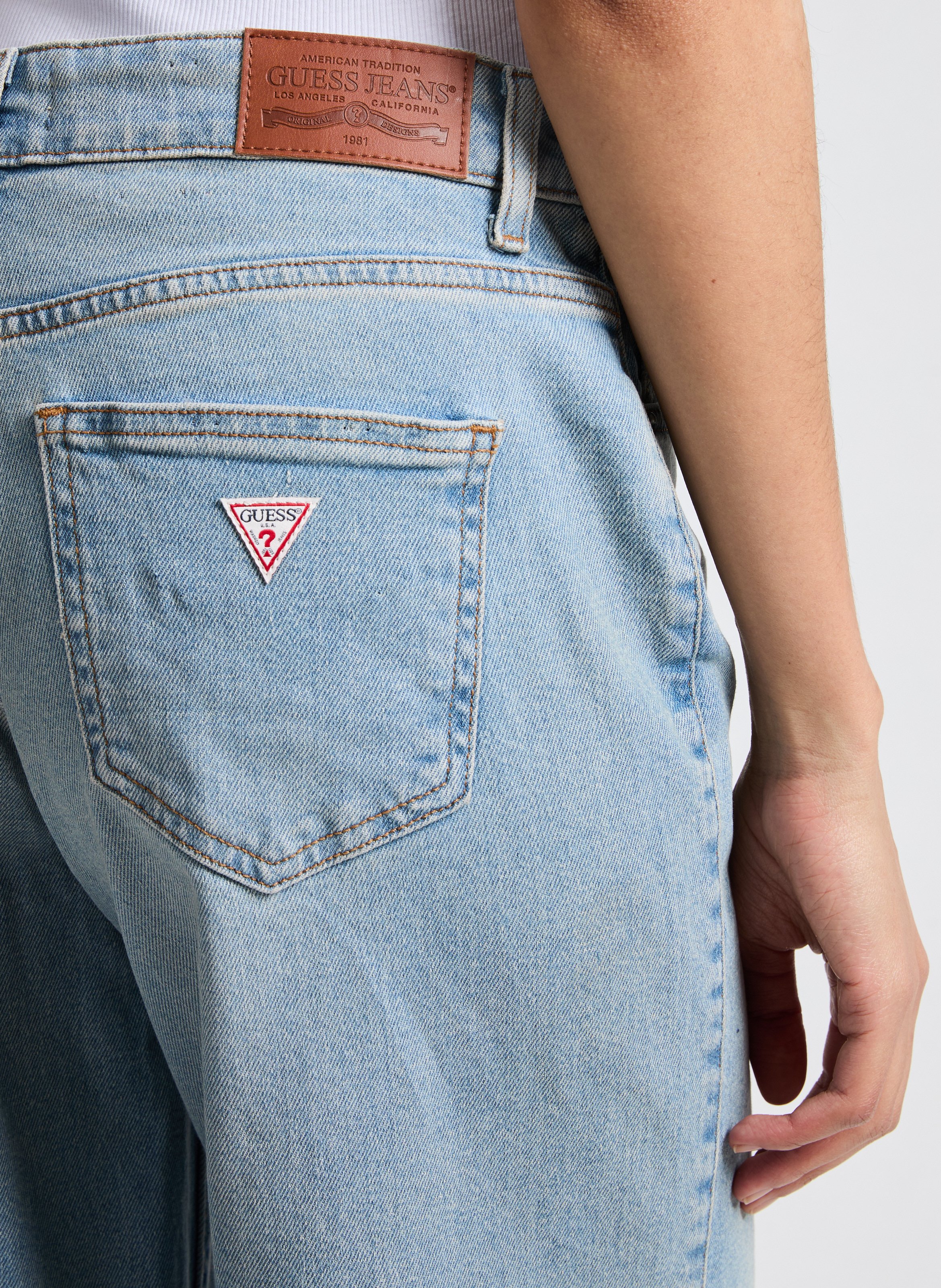 Jean G11 Wide leg GUESS Blue