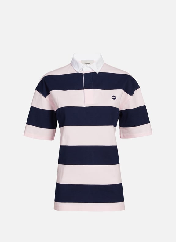 Polo rayé en coton Multicolore by COPERNI COPERNI Polo rayé en coton Multicolore
