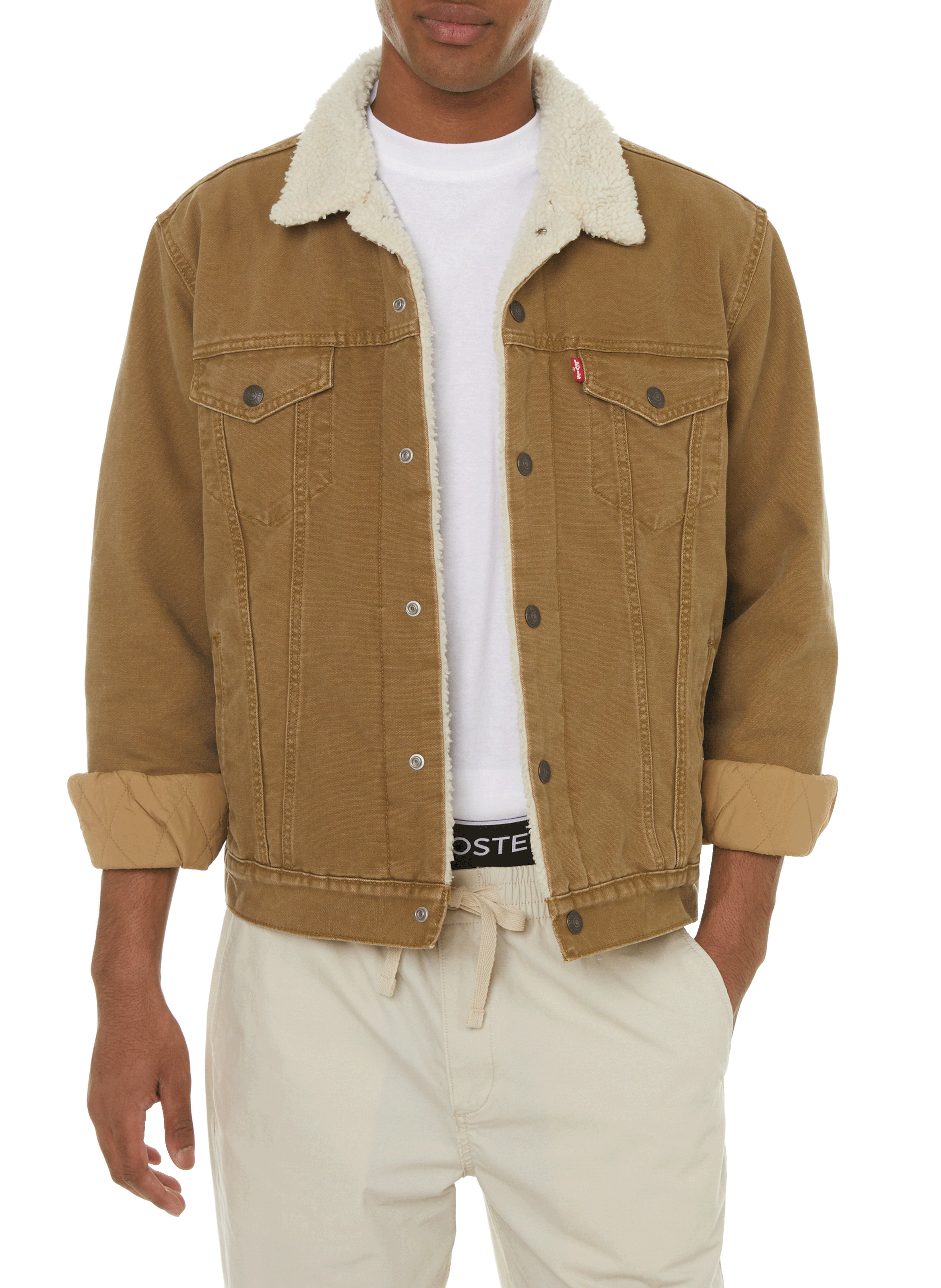 Patterned bucket hat KANGOL Beige