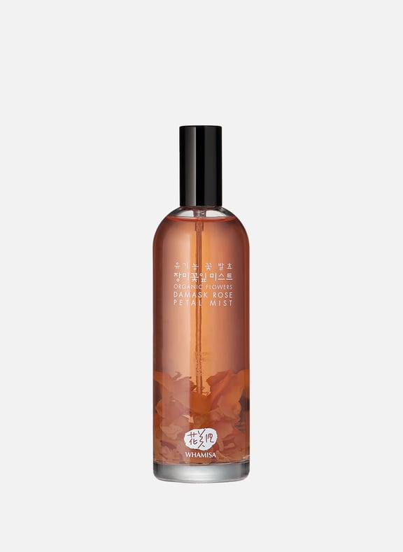 Brume aux pétales de rose de Damas aux fleurs bio fermentées by WHAMISA WHAMISA Brume aux pétales de rose de Damas aux fleurs bio fermentées