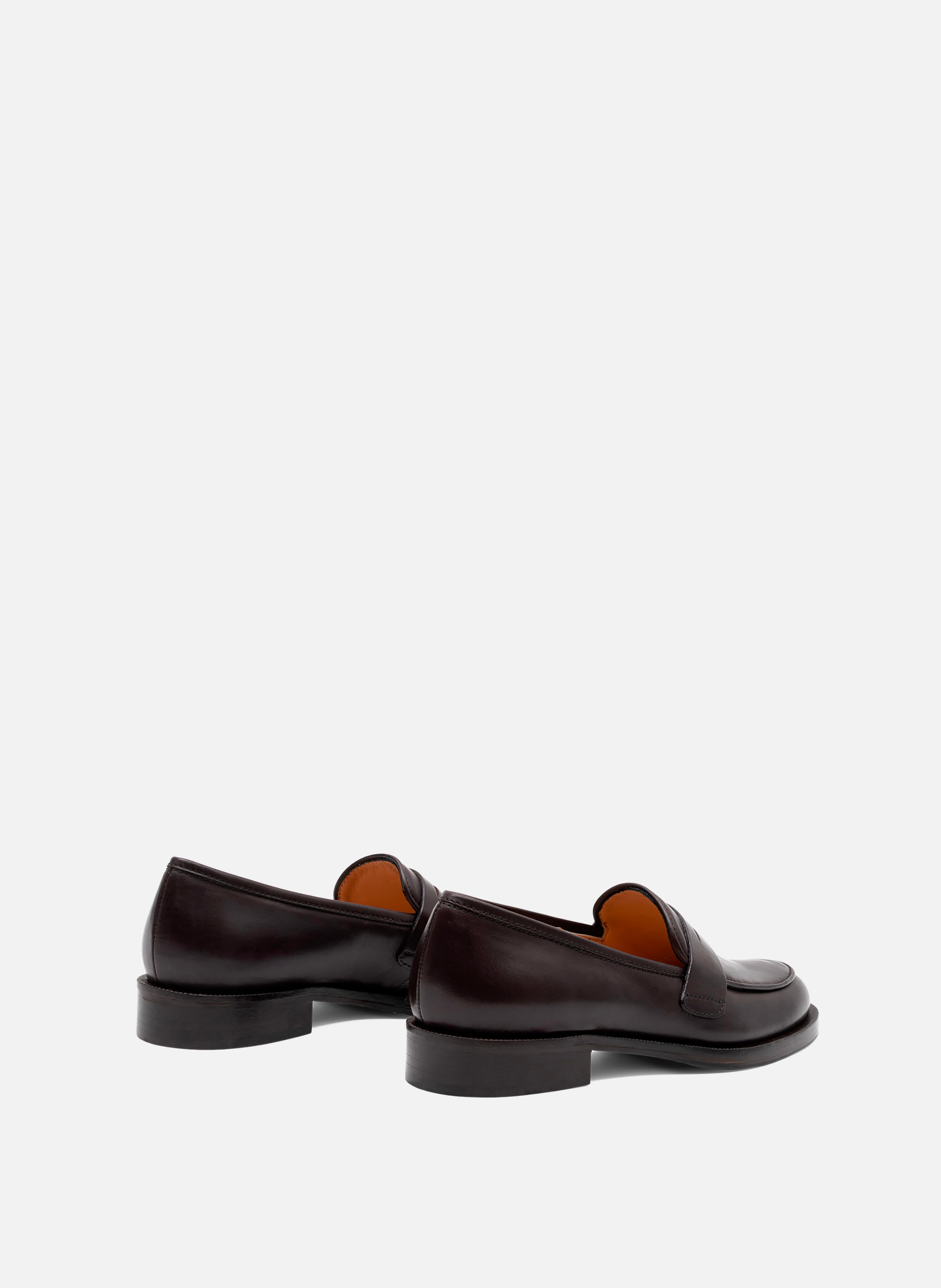 Mocassins baker en PARALLELE Marron