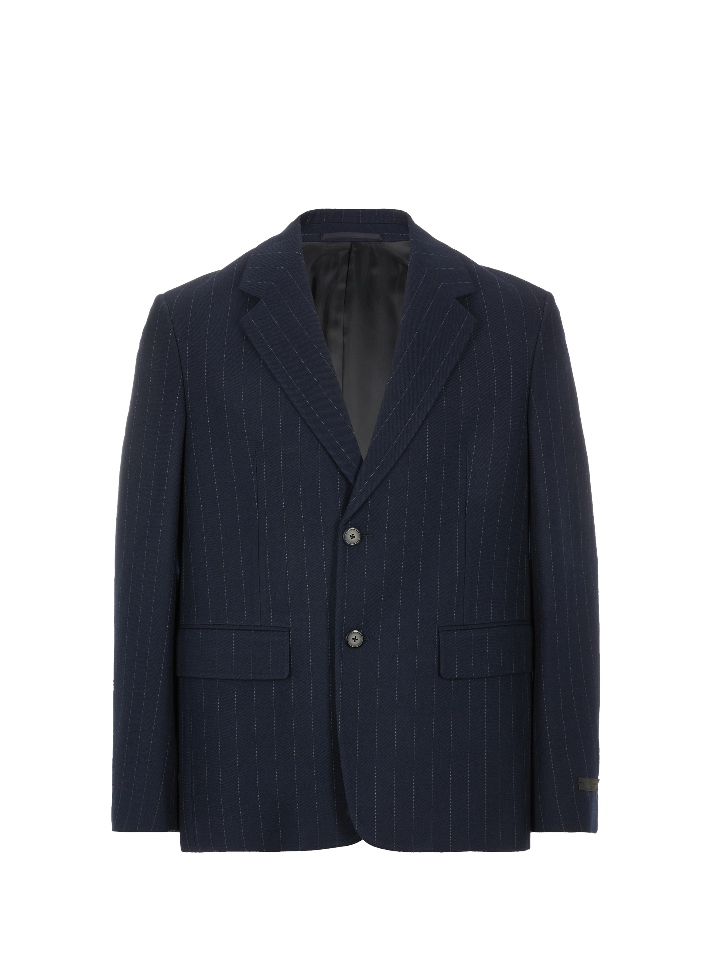 Wool jacket PRADA Blue