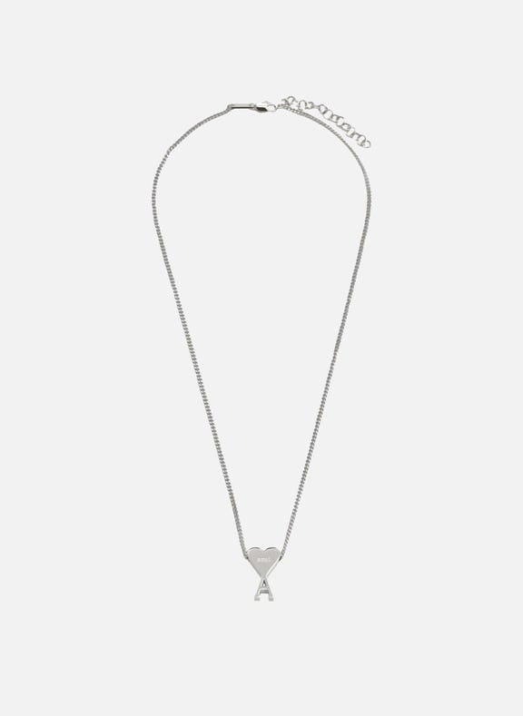 Collier pendentif ami de coeur unisexe Argent by AMI PARIS AMI PARIS Collier pendentif ami de coeur unisexe Argent