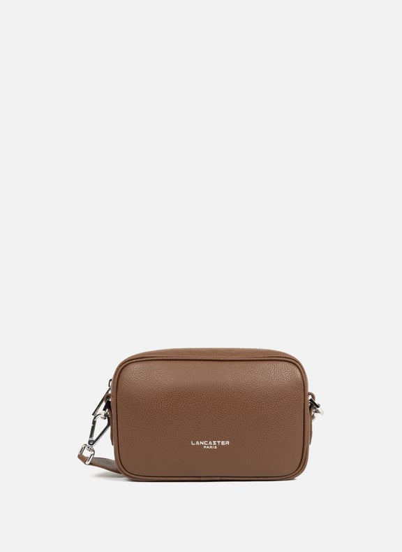 Sac trotteur - milano ama Marron by LANCASTER LANCASTER Sac trotteur - milano ama Marron