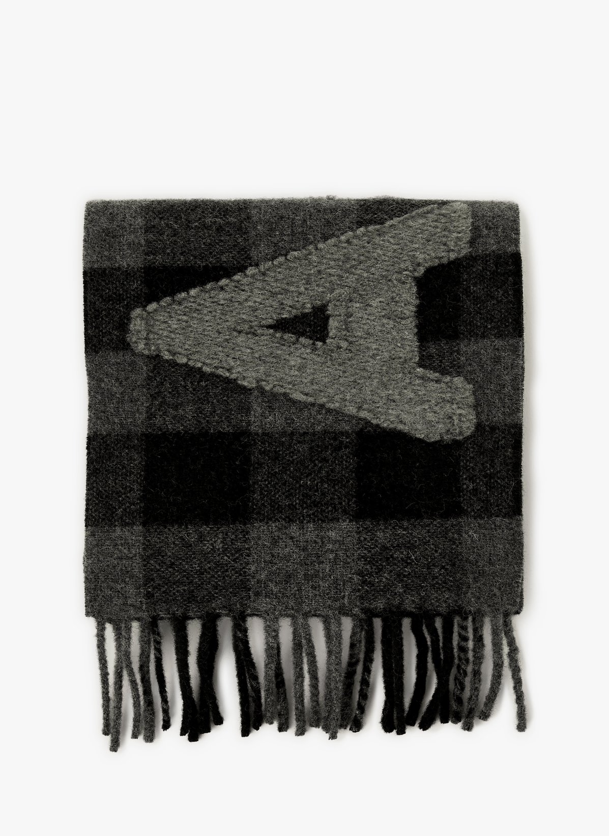 Acne Studios Echarpe En Laine In Black