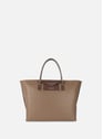 Large tote bag - Maya KBA | Brown by LANCASTER LANCASTER Large tote bag - Maya KBA | Brown