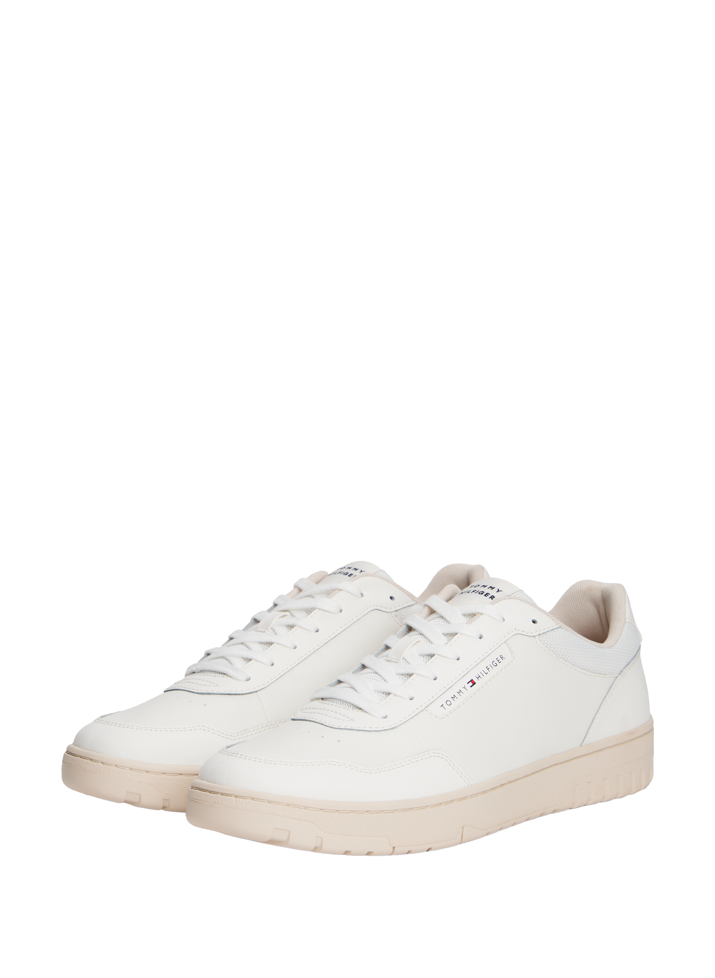 Leather sneakers TOMMY HILFIGER White