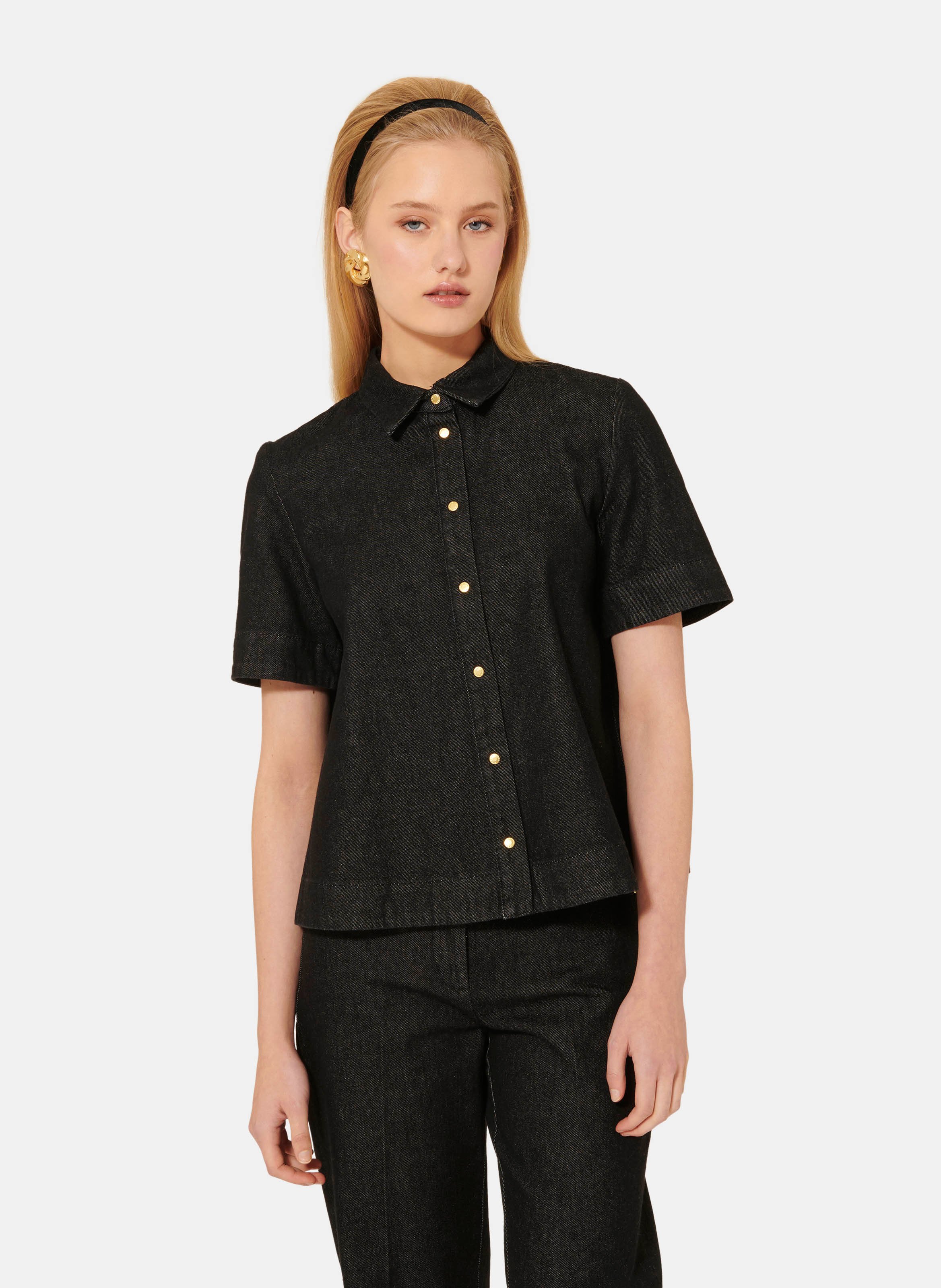 Chemise camilia TARA JARMON Gris
