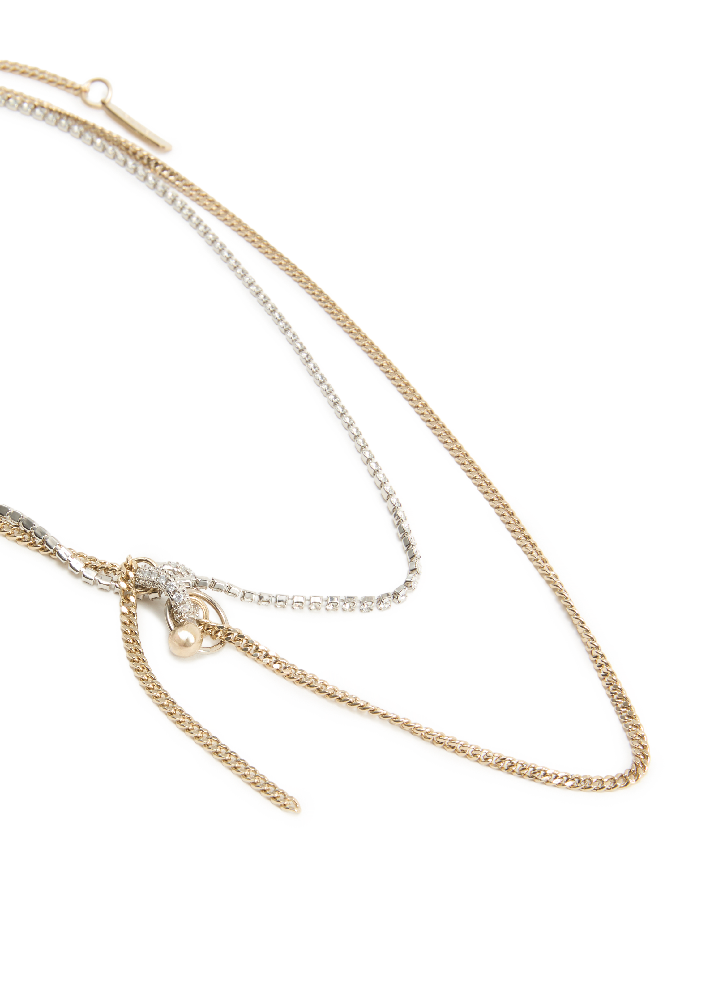 Collier Amber  JUSTINE CLENQUET Doré