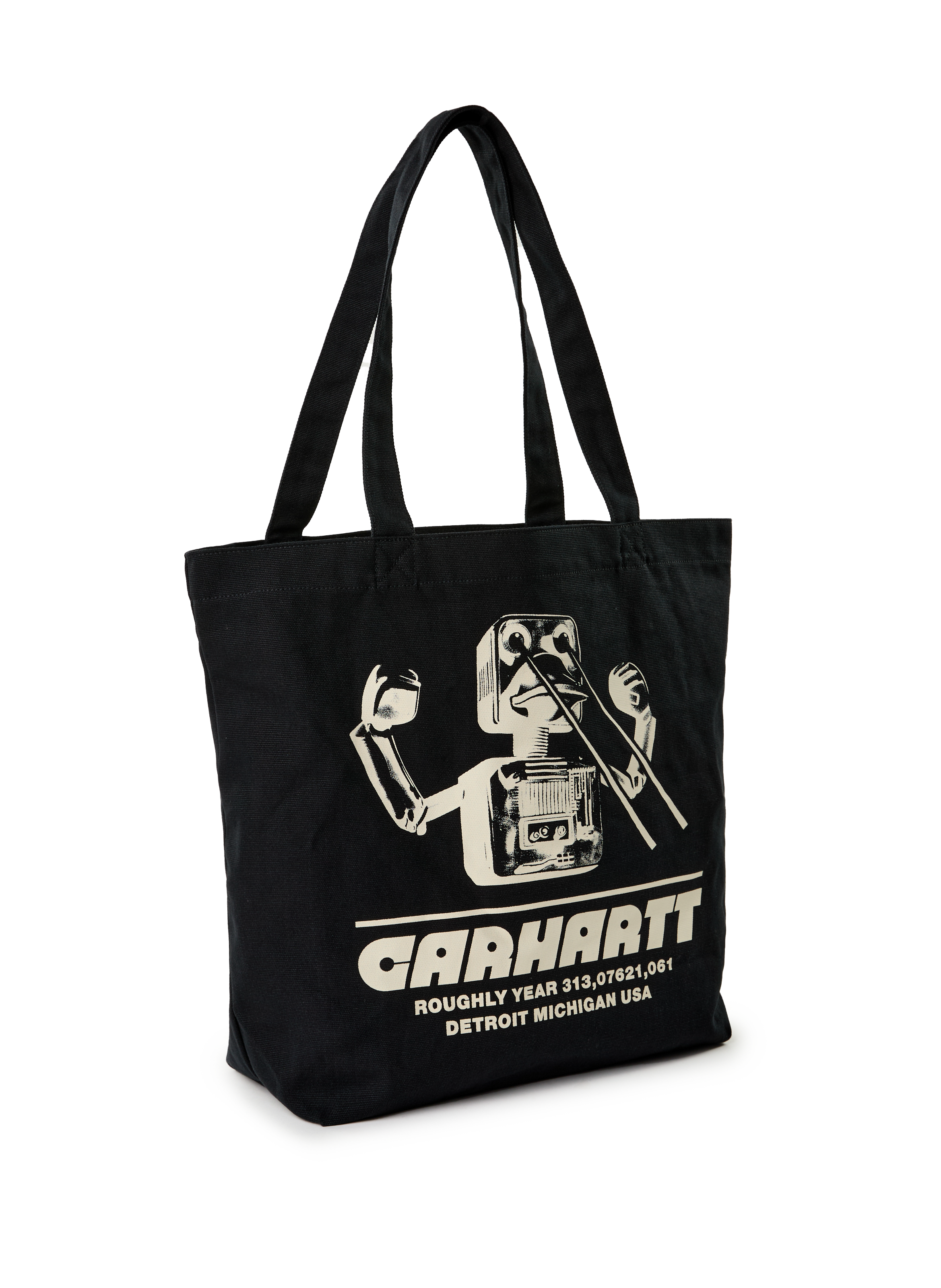 Sac tote bag en coton  CARHARTT WIP Noir