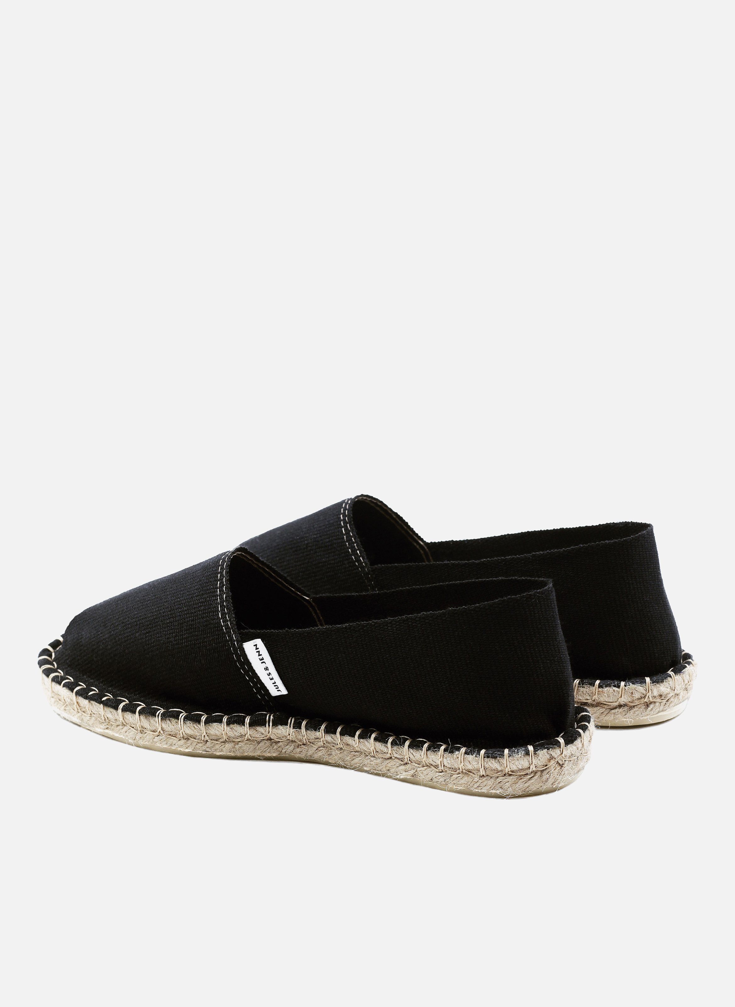 Espadrilles toile JULES & JENN Noir