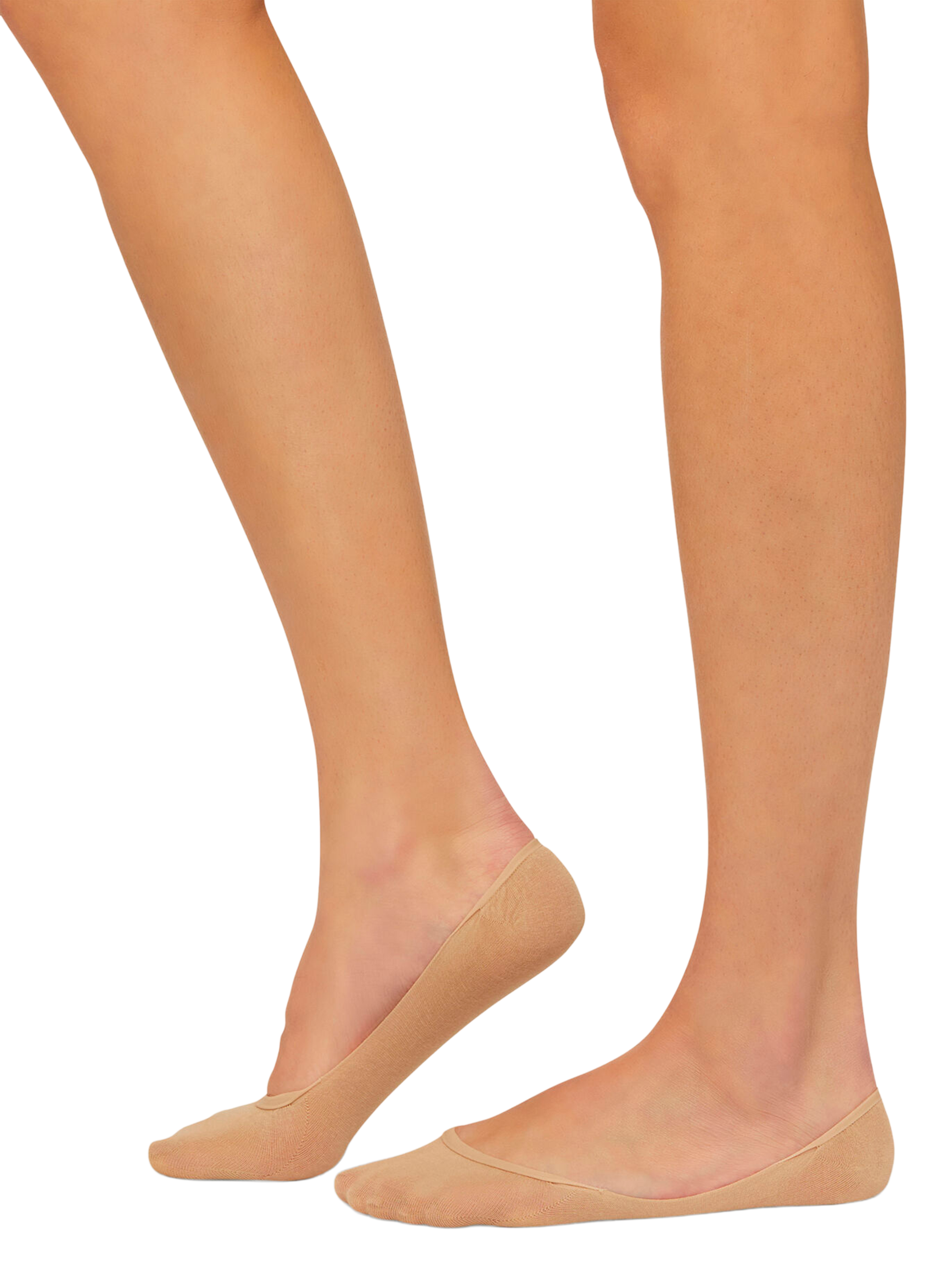 WOLFORD Protèges pieds unis Beige