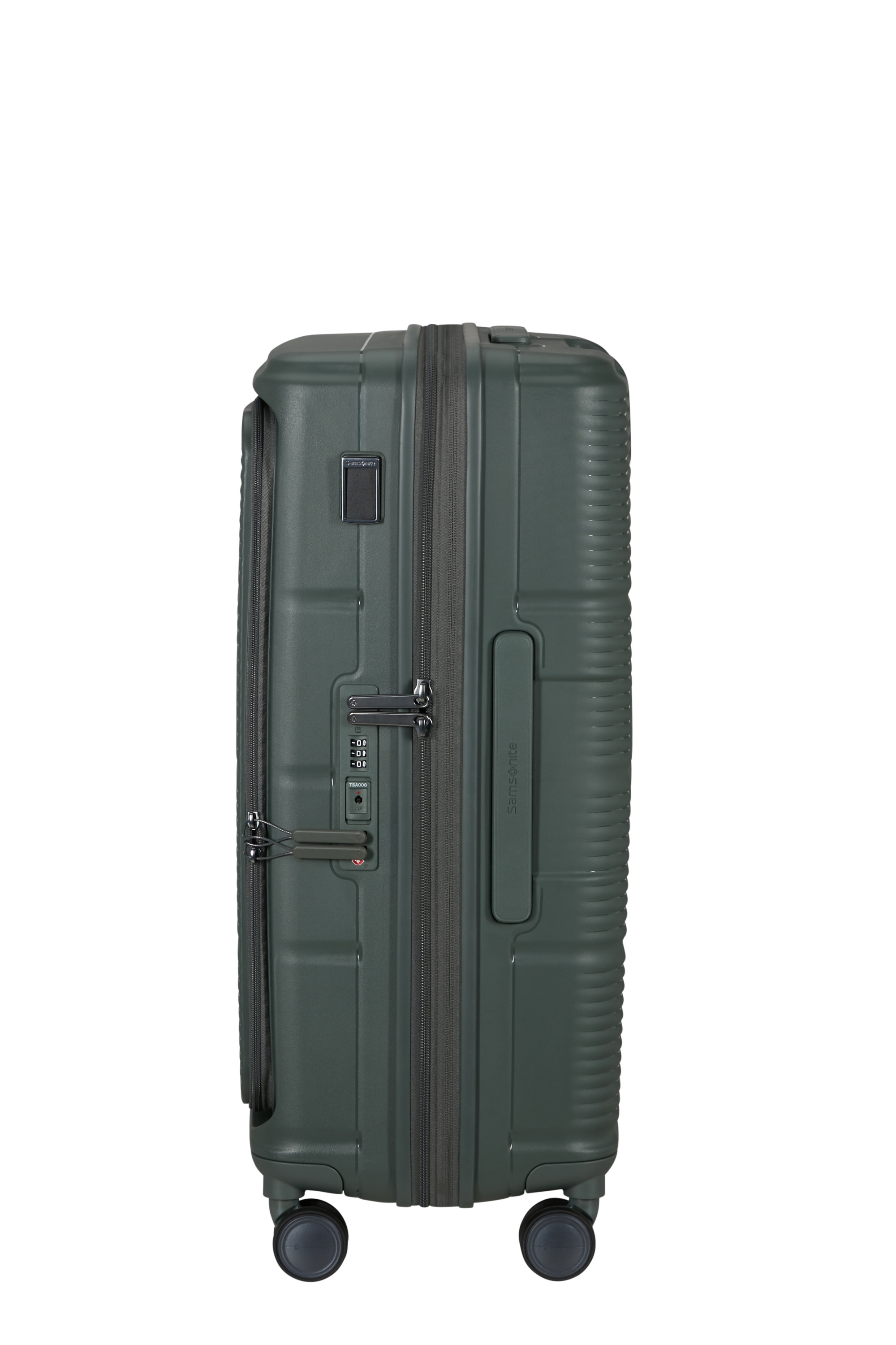 Paralux hs valise 4 roues taille m SAMSONITE Vert