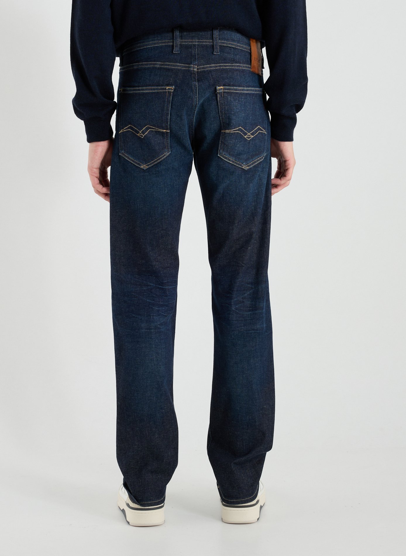 Jean droit Grover REPLAY Bleu