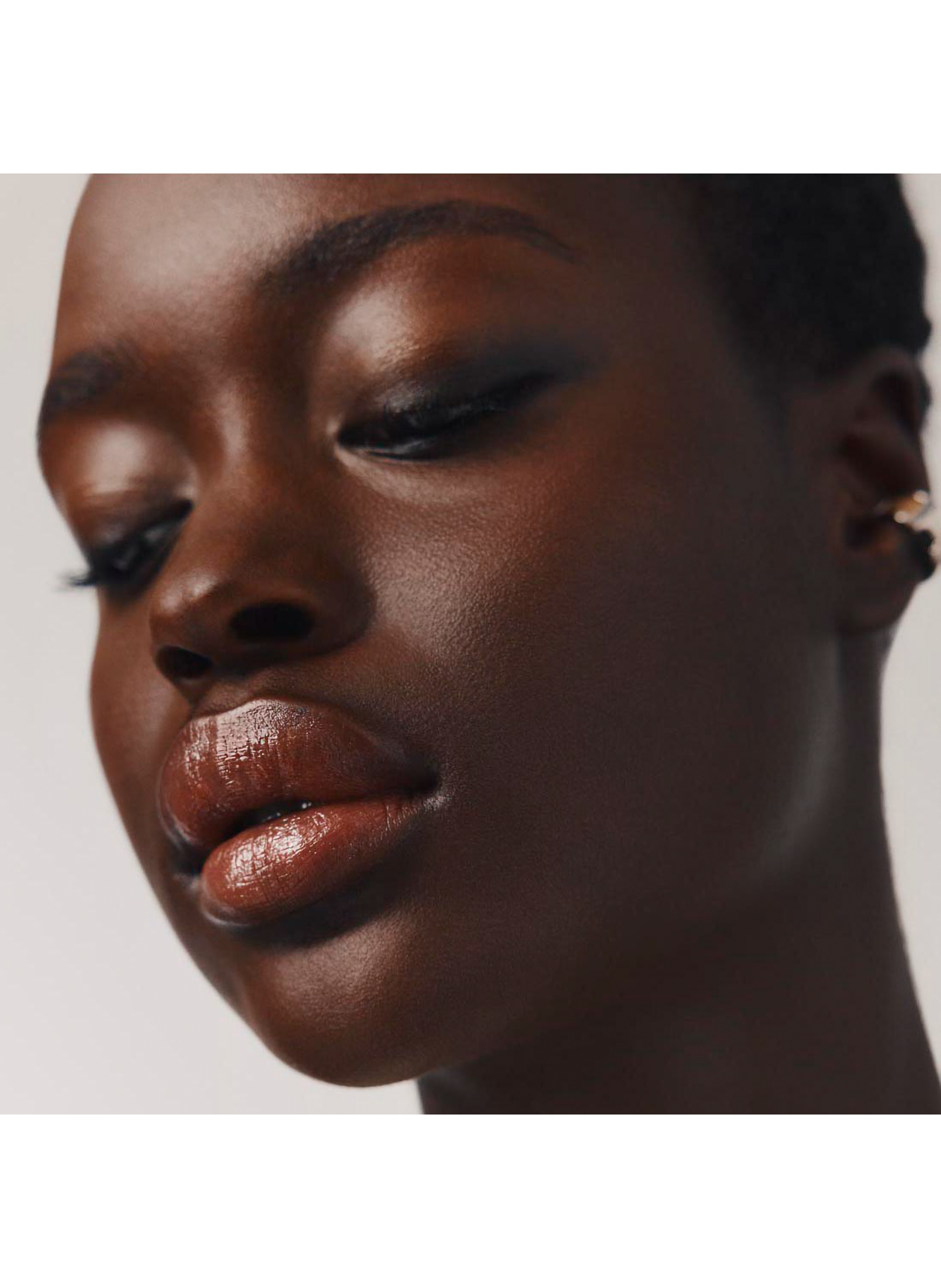 Hermès Red, Brilliant Silky Red Refill HERMÈS Brun d’ambre