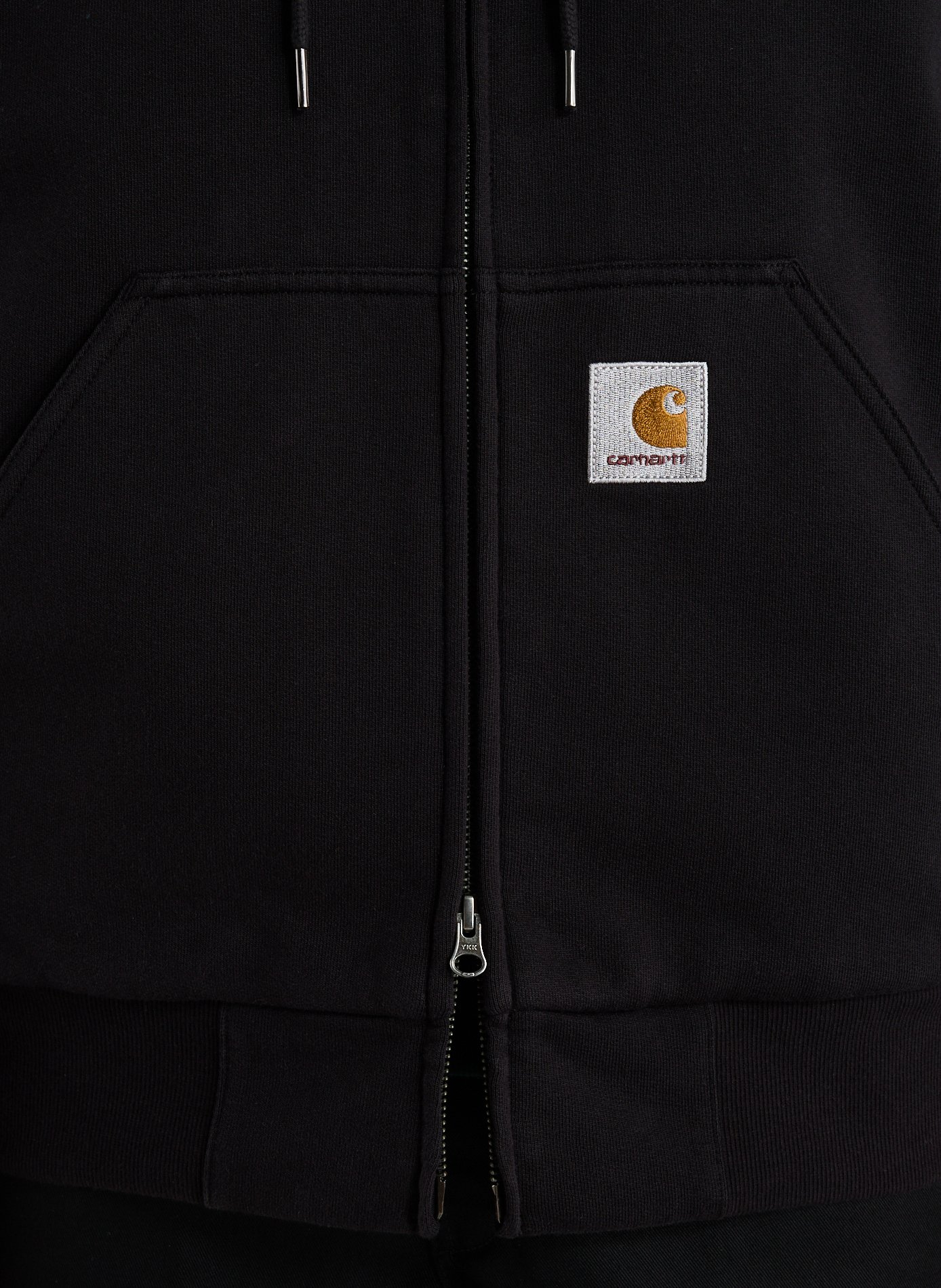 Hooded cotton blend sweatshirt CARHARTT WIP Black