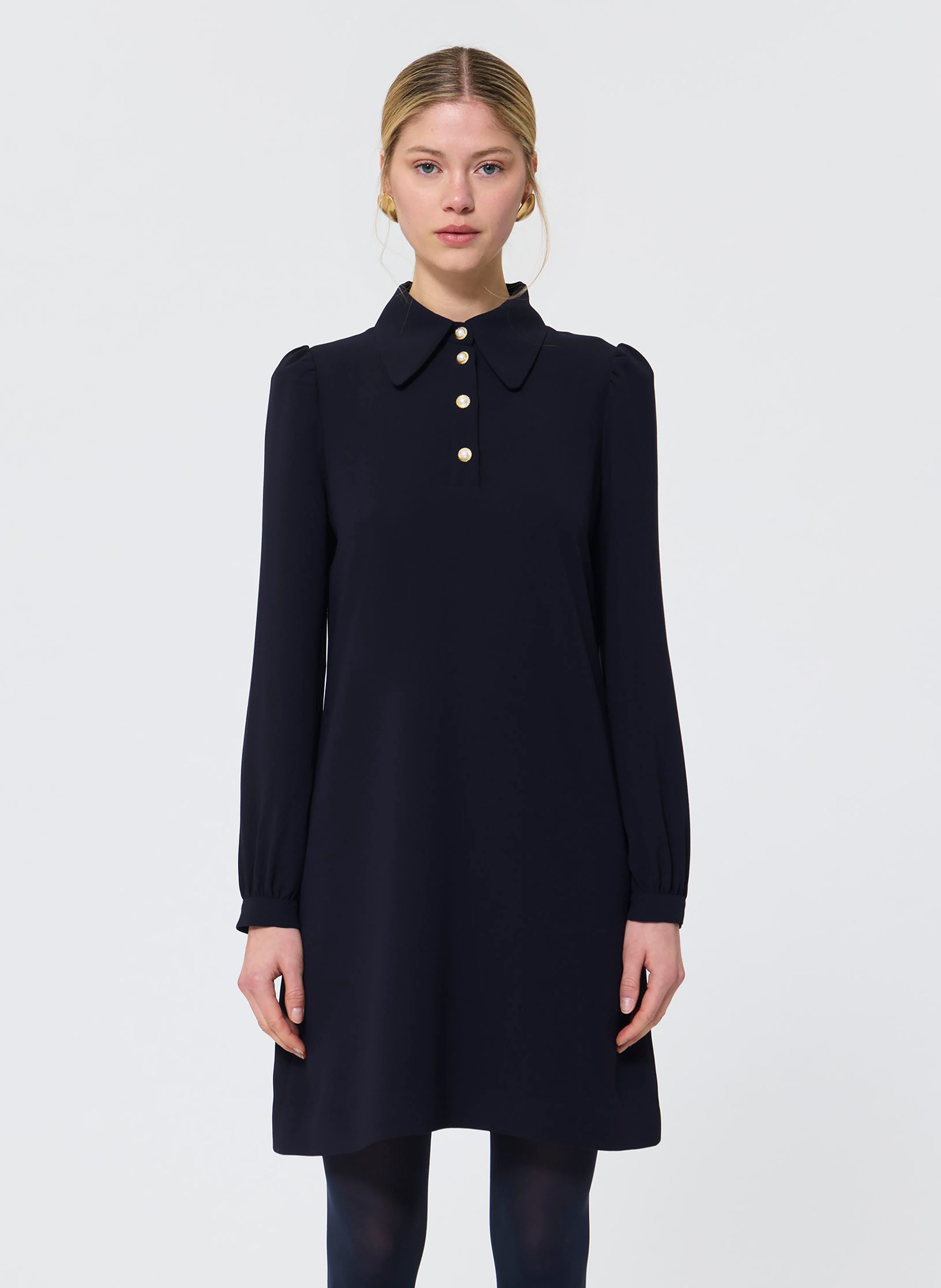 Robe rolfo TARA JARMON Bleu